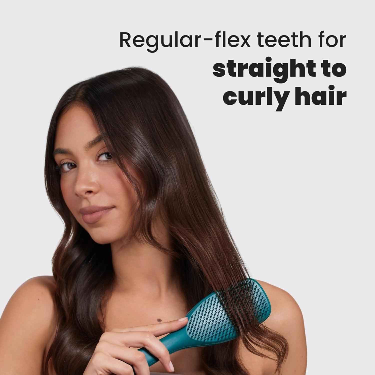 Cepillo Desenredante Tangle Teezer Verde Esmeralda para Cabello