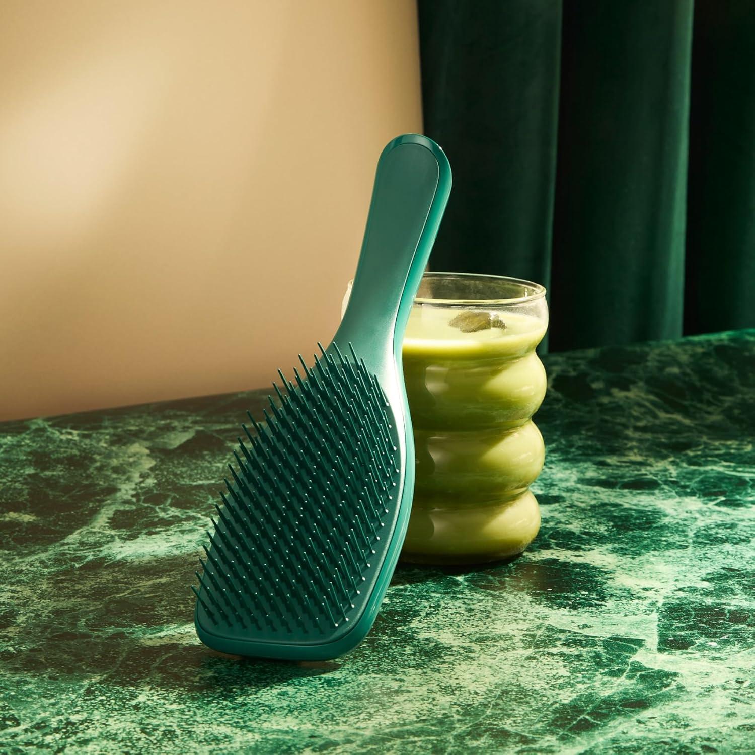 Cepillo Desenredante Tangle Teezer Verde Esmeralda para Cabello
