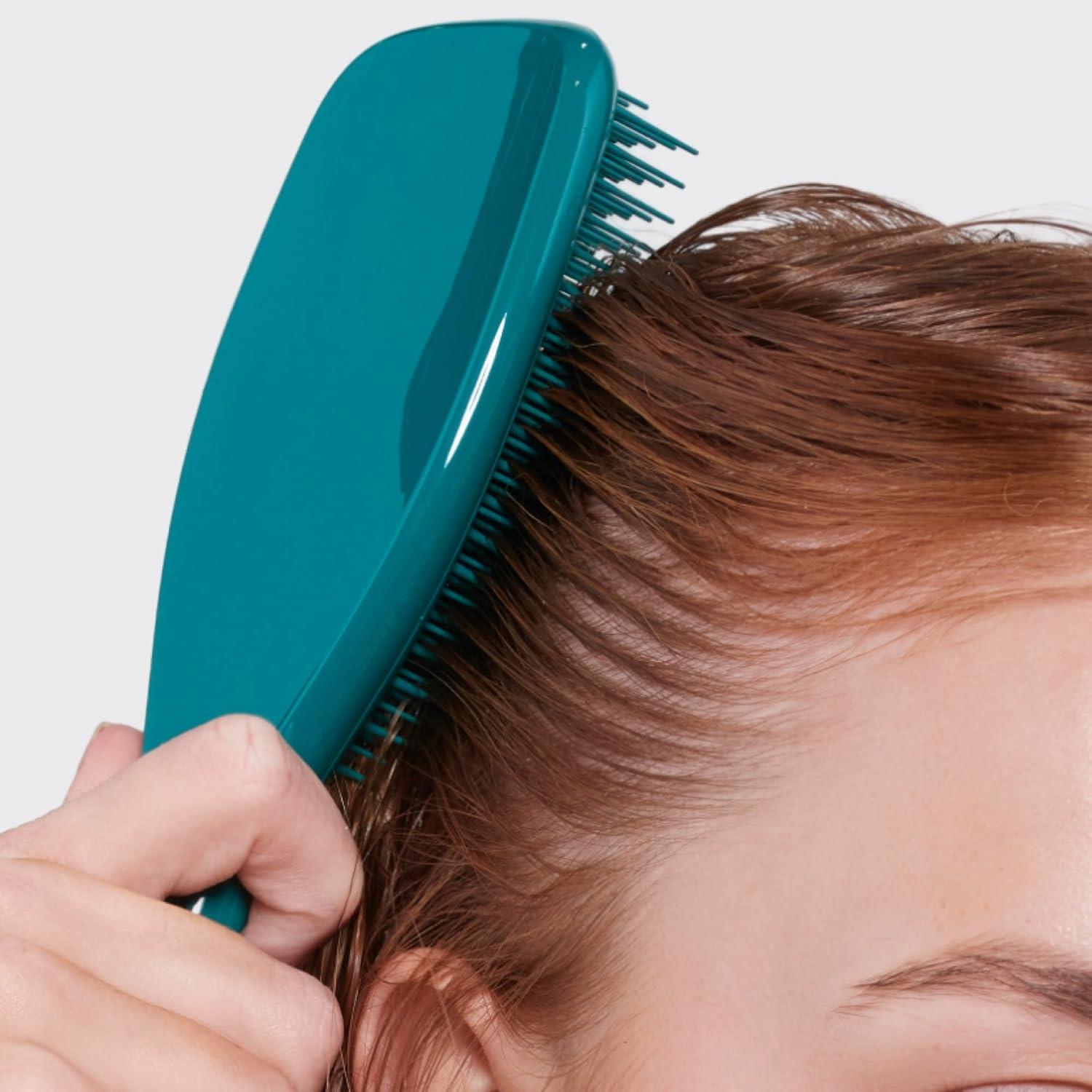 Cepillo Desenredante Tangle Teezer Verde Esmeralda para Cabello
