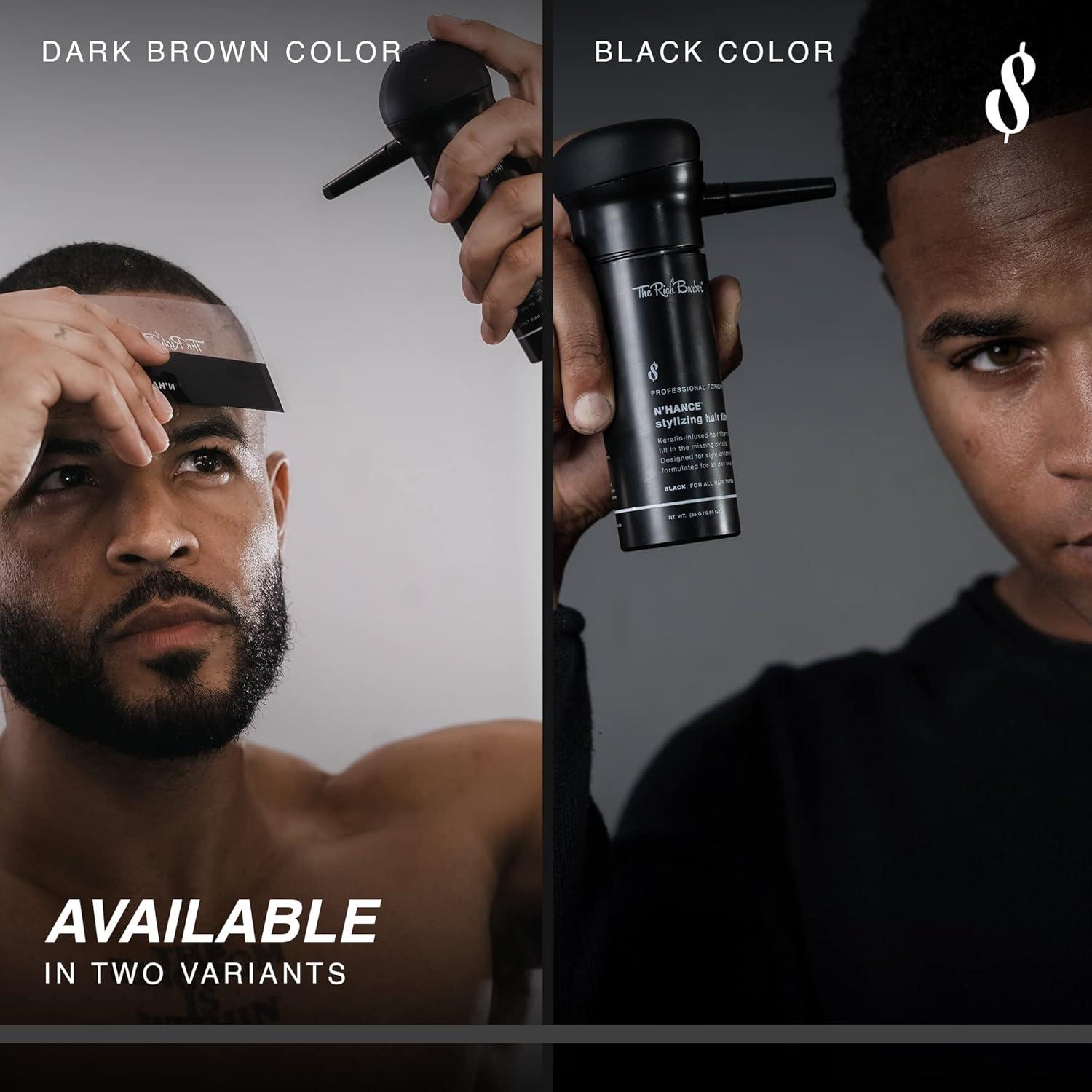 Kit Profesional de Estilo para Cabello y Barba The Rich Barber