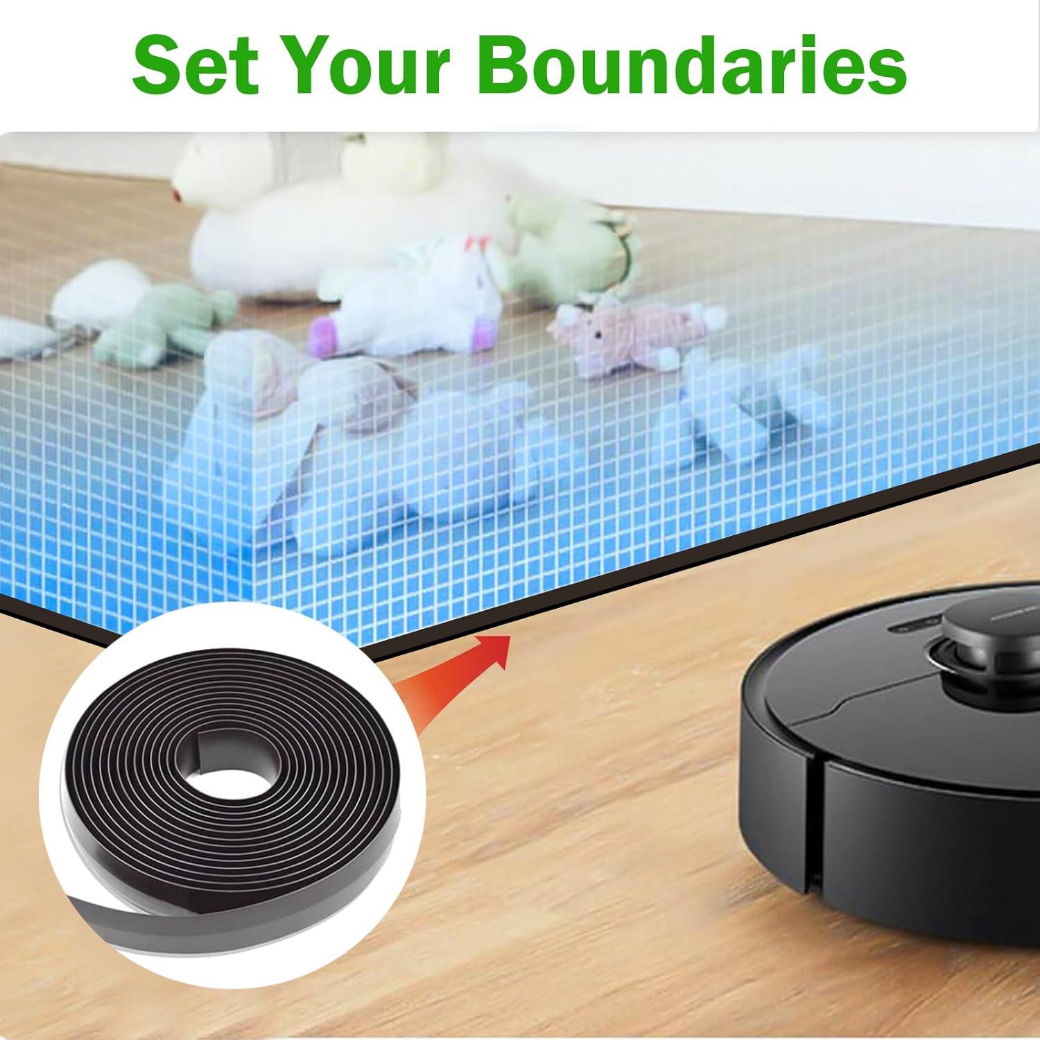 Cinta Magnética de Frontera Yonice 5m para Aspiradoras