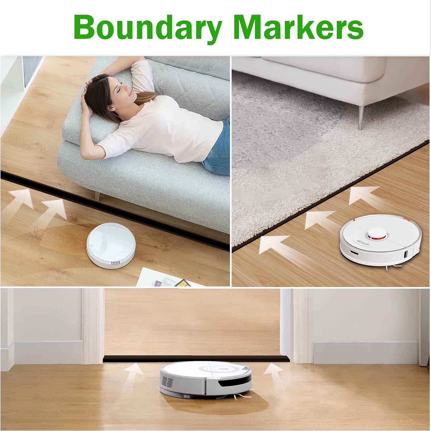 Cinta Magnética de Frontera Yonice 5m para Aspiradoras