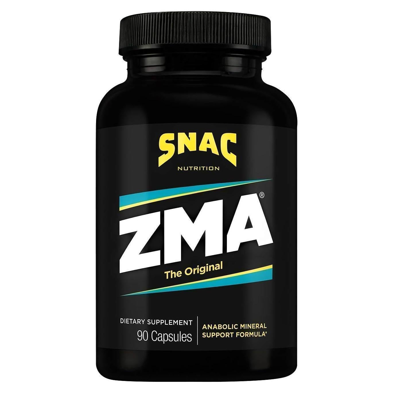 Suplemento ZMA Snac 90 Cápsulas Vegetales - Recuperación y Sueño
