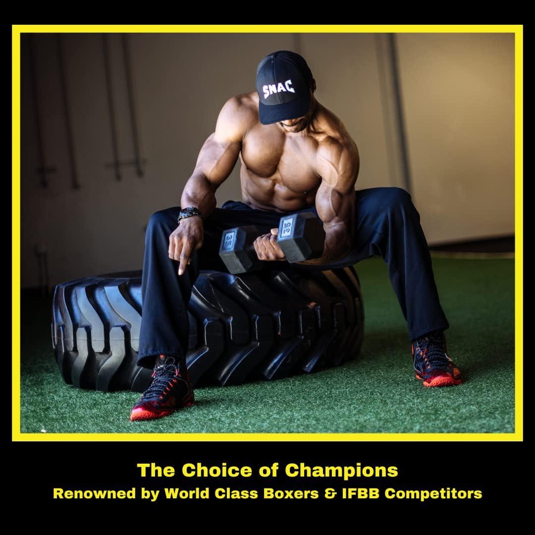 Suplemento ZMA Snac 90 Cápsulas Vegetales - Recuperación y Sueño