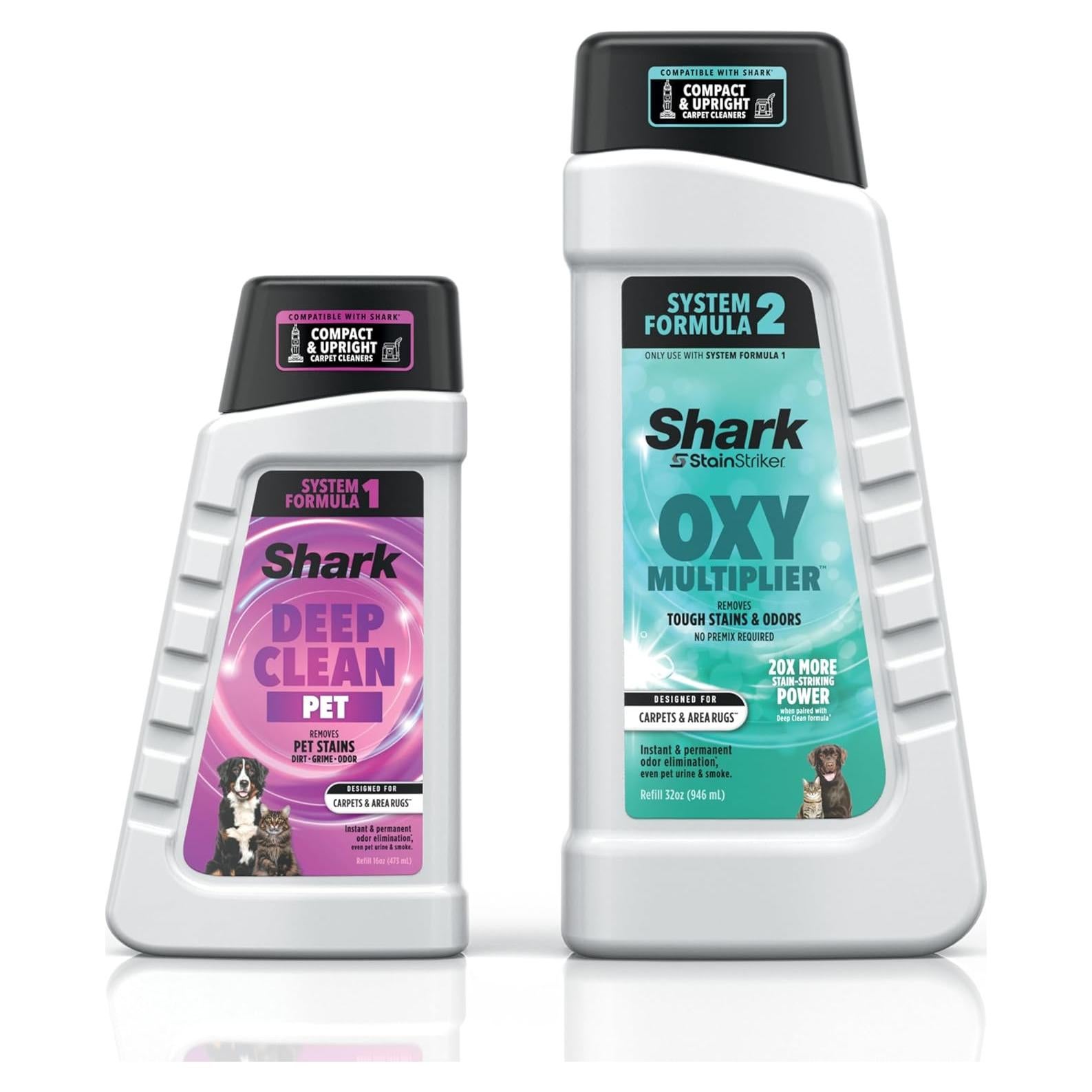 Paquete de limpieza para mascotas Shark StainStriker 1.42L