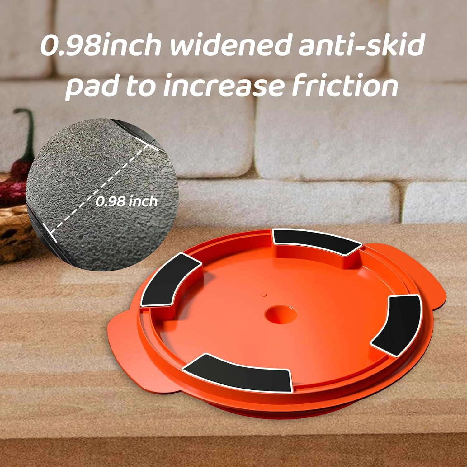 Desmenuzadora de Pollo LSUDFHE Naranja, Apta para Lavavajillas