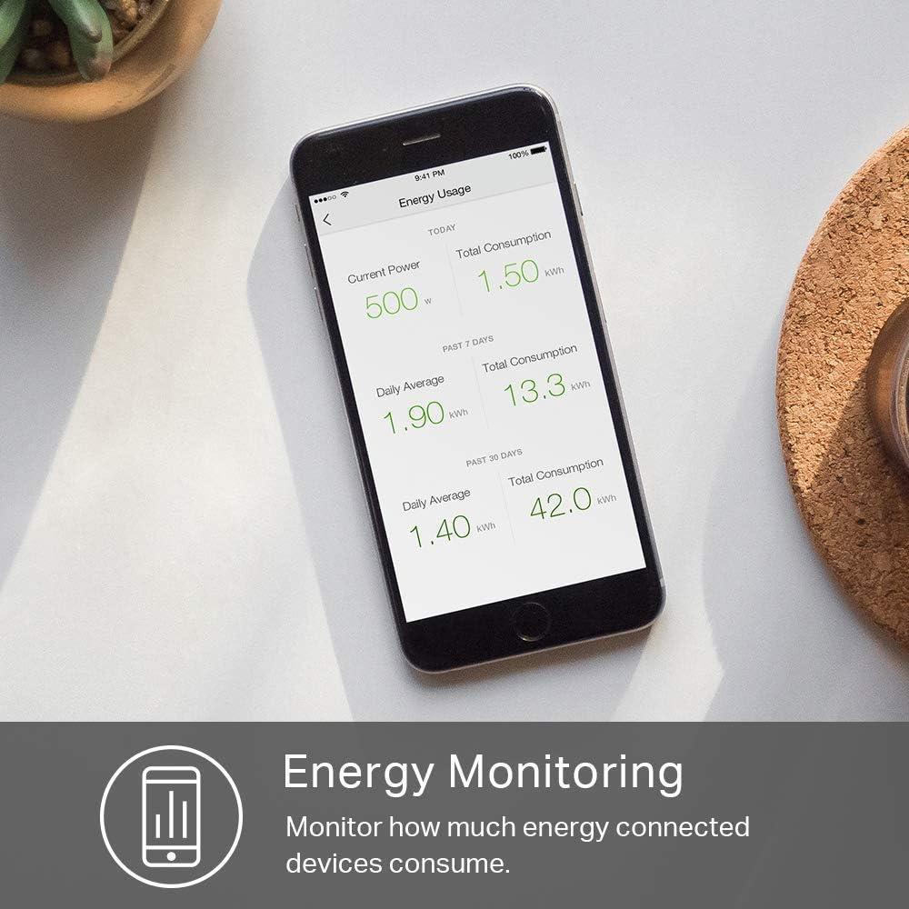 Regleta Inteligente Kasa TP-Link HS300 6 Enchufes USB Blanco