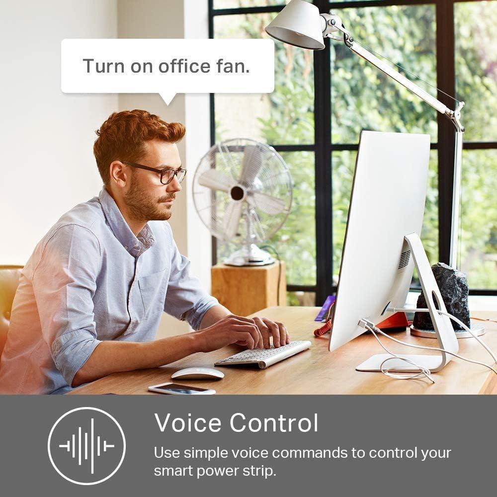 Regleta Inteligente Kasa TP-Link HS300 6 Enchufes USB Blanco