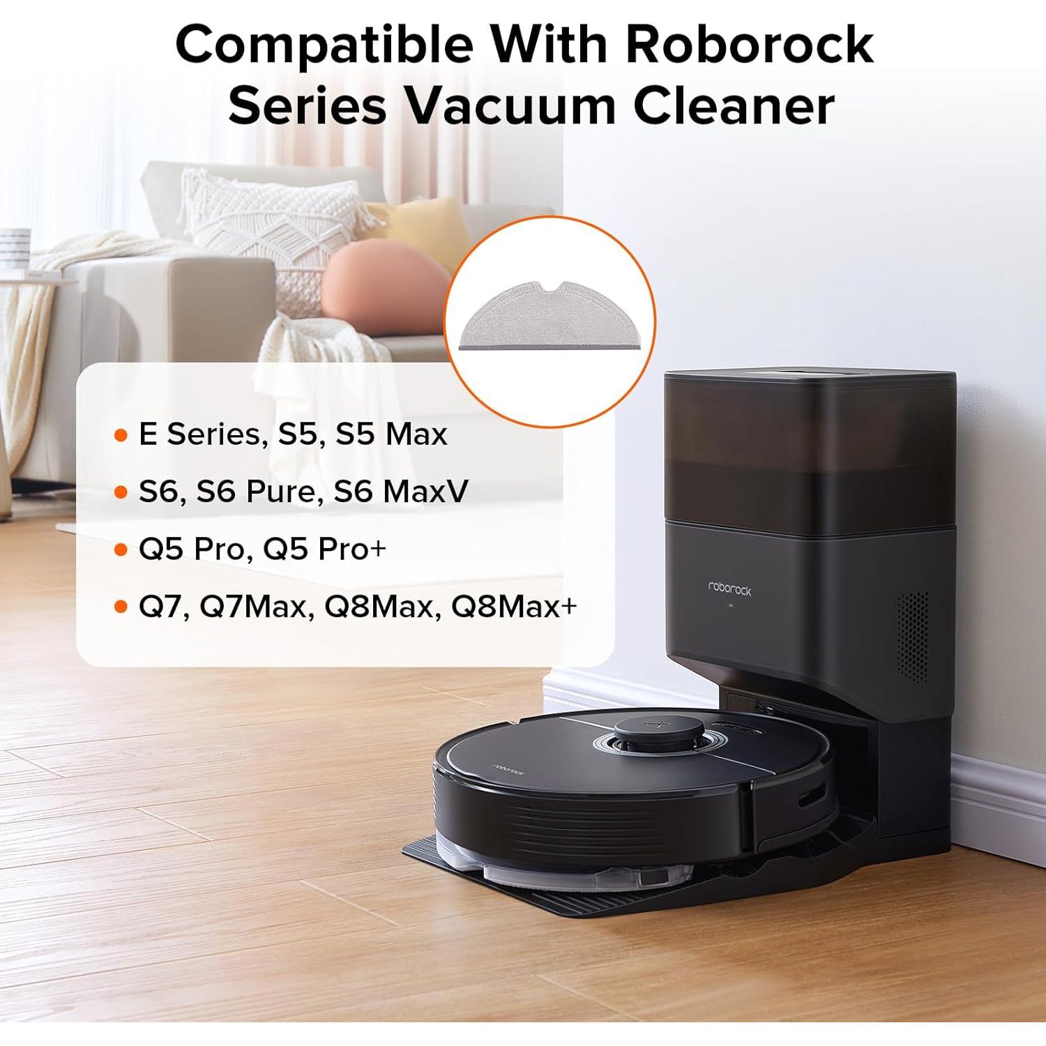 Paños de Microfibra Roborock 2 Piezas para Aspiradoras