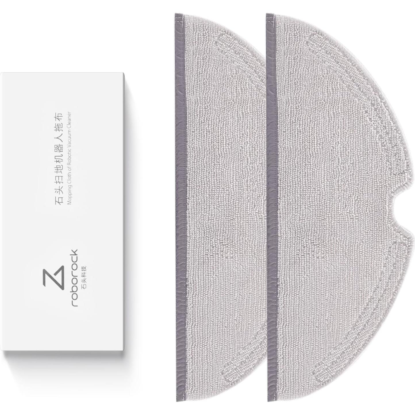 Paños de Microfibra Roborock 2 Piezas para Aspiradoras