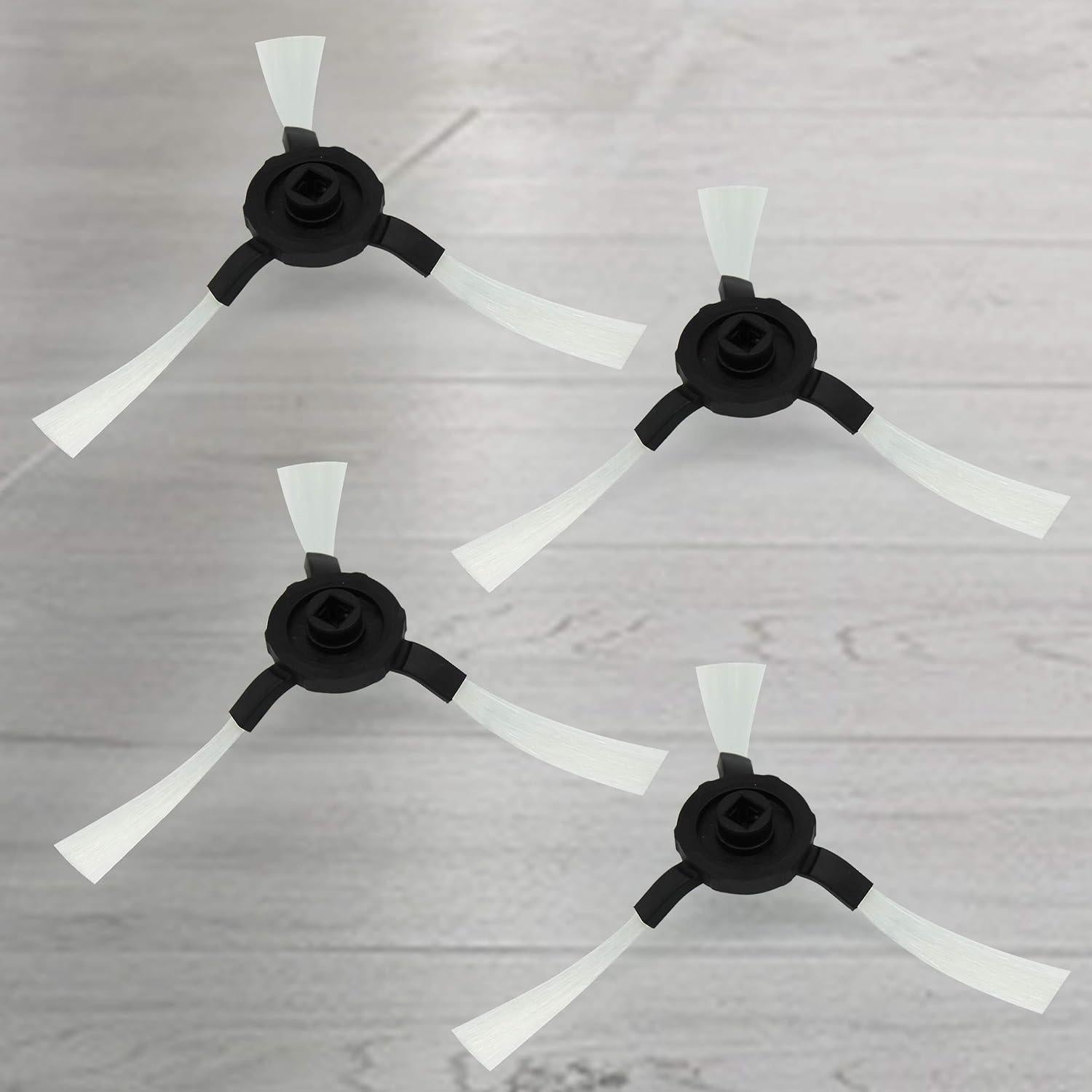 Kit de Repuesto para Aspiradora Robot Pure Clean PRTPUCRC251 - 4 Cepillos y 2 Filtros