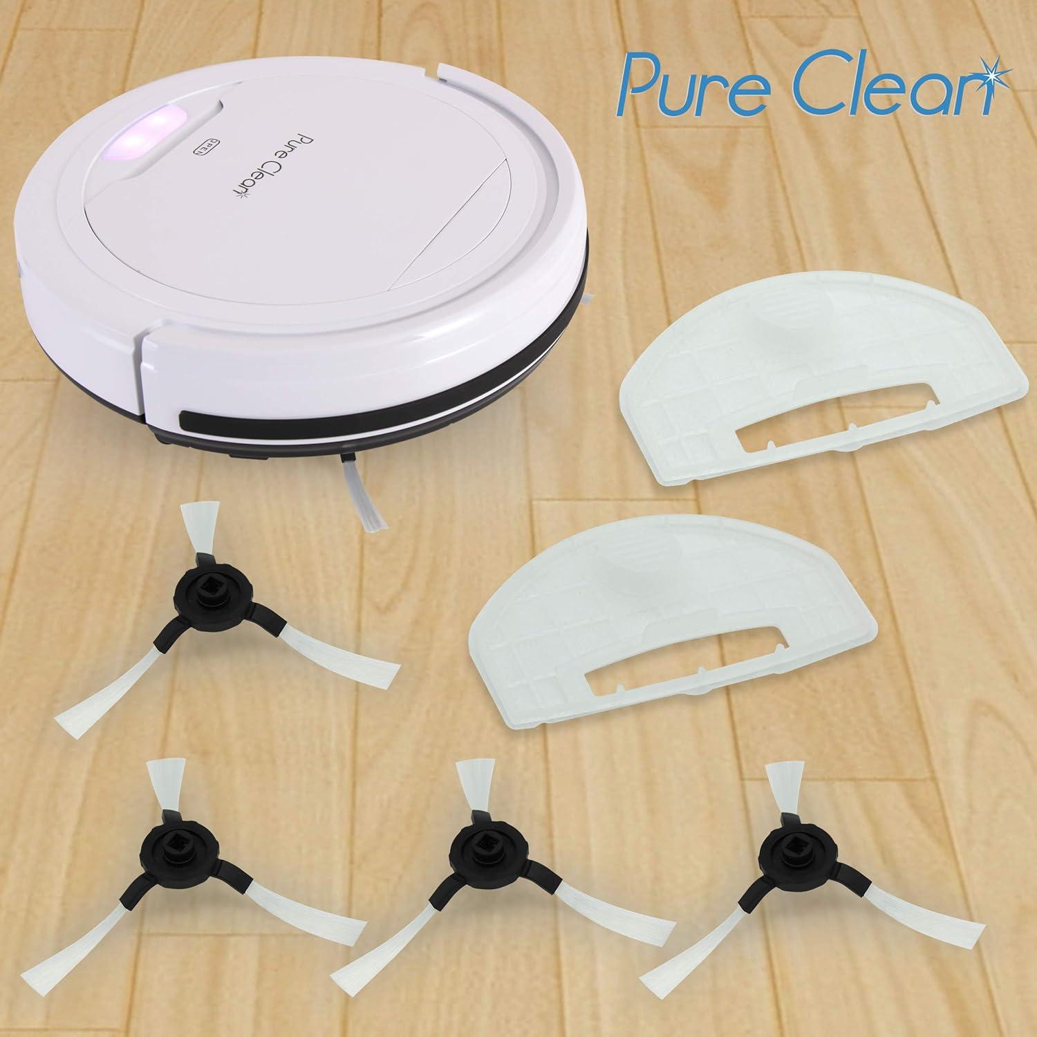 Kit de Repuesto para Aspiradora Robot Pure Clean PRTPUCRC251 - 4 Cepillos y 2 Filtros