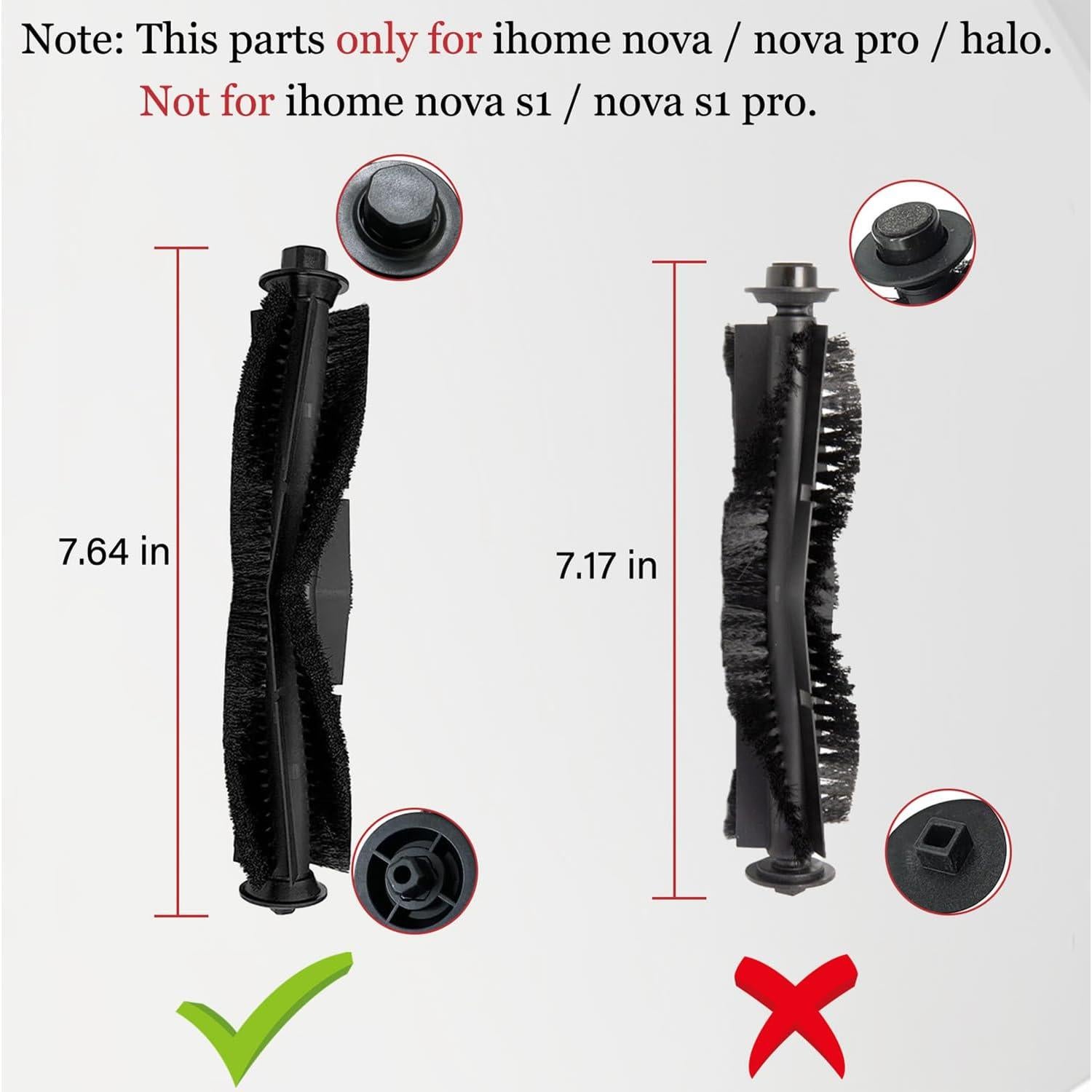 Repuesto Cepillo Principal iHome Proscenic M7 Pro M8