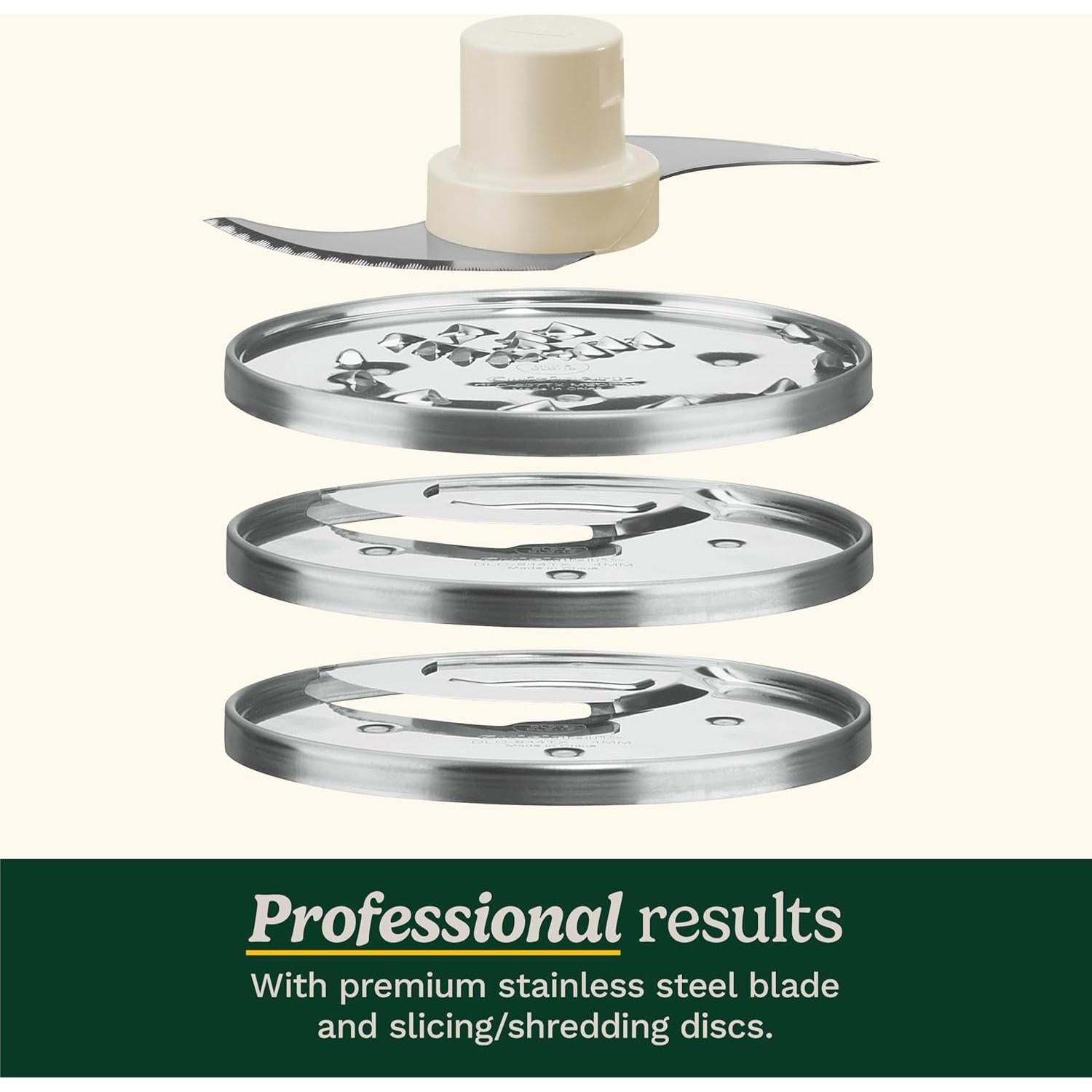 Procesador de Alimentos Cuisinart Pro Custom 11 Tazas Acero Inoxidable