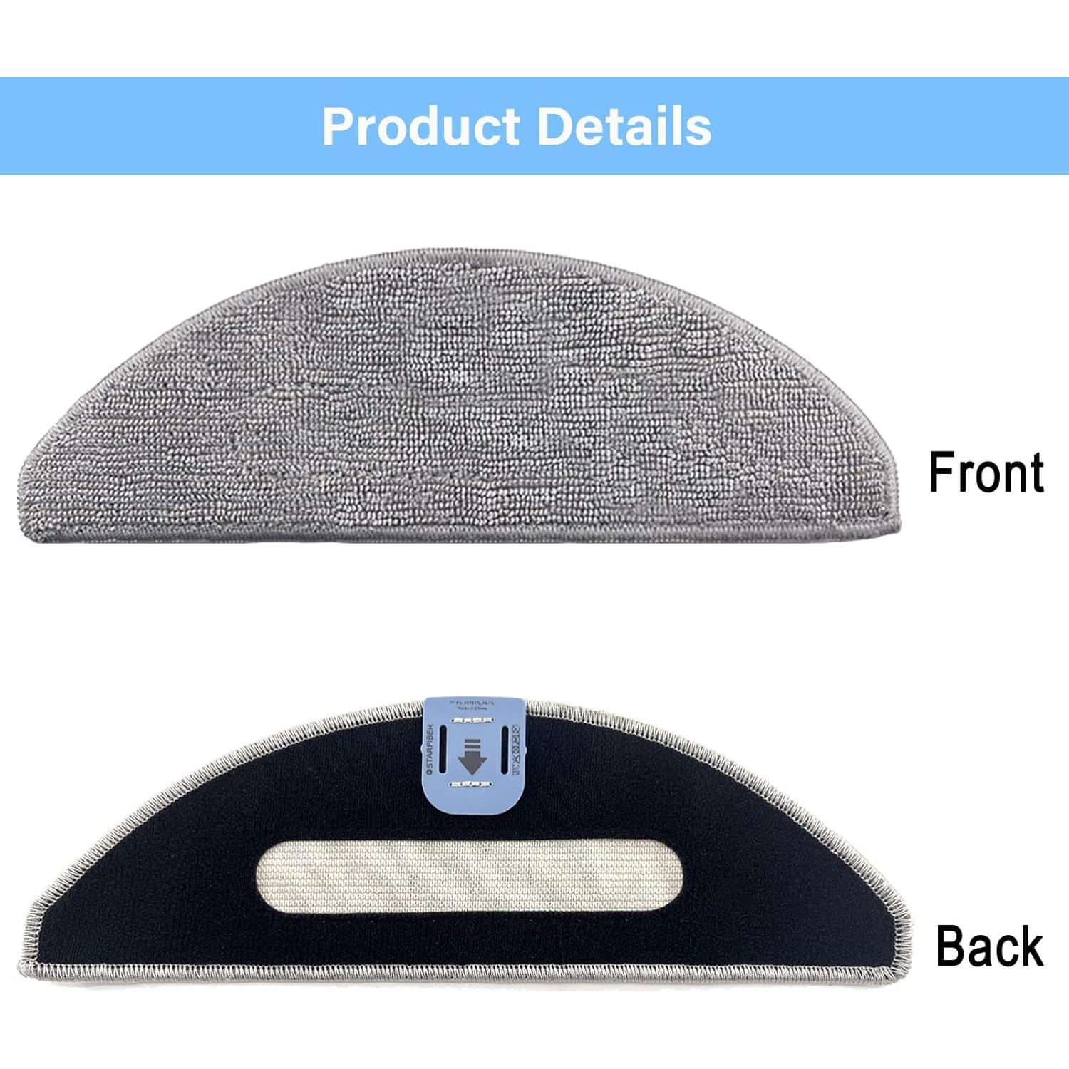 Almohadillas de Reemplazo iRobot Roomba Combo i5 Tivcroxs - 8 Pzas