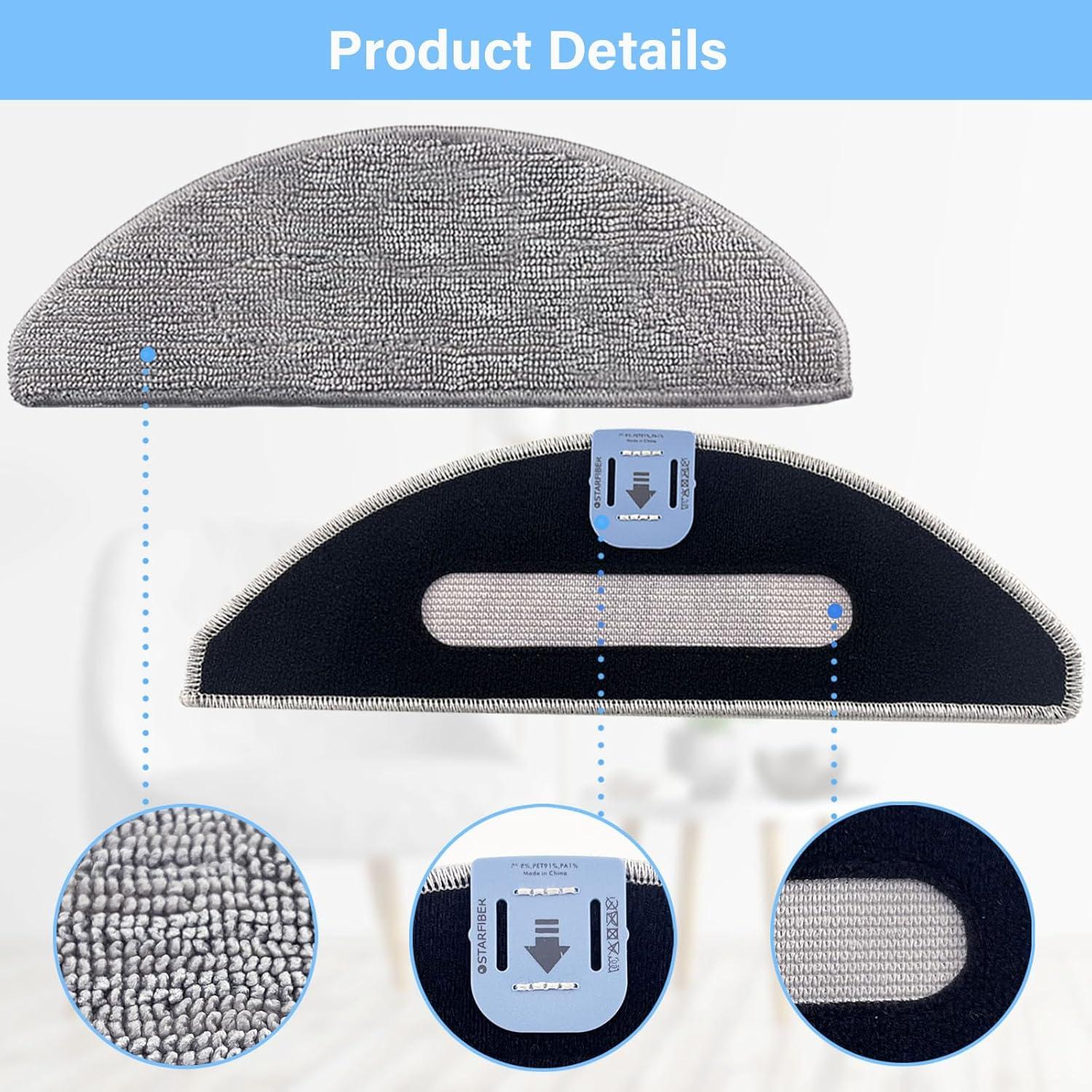 Almohadillas de Reemplazo iRobot Roomba Combo i5 Tivcroxs - 8 Pzas