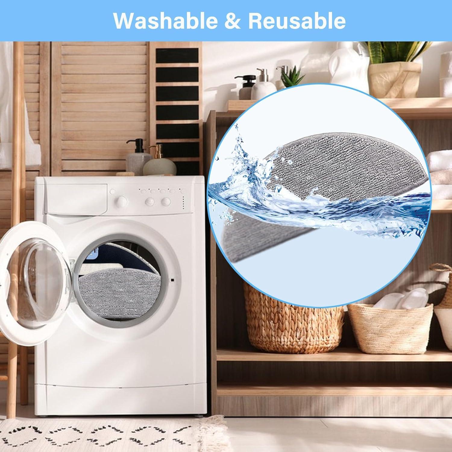 Almohadillas de Reemplazo iRobot Roomba Combo i5 Tivcroxs - 8 Pzas