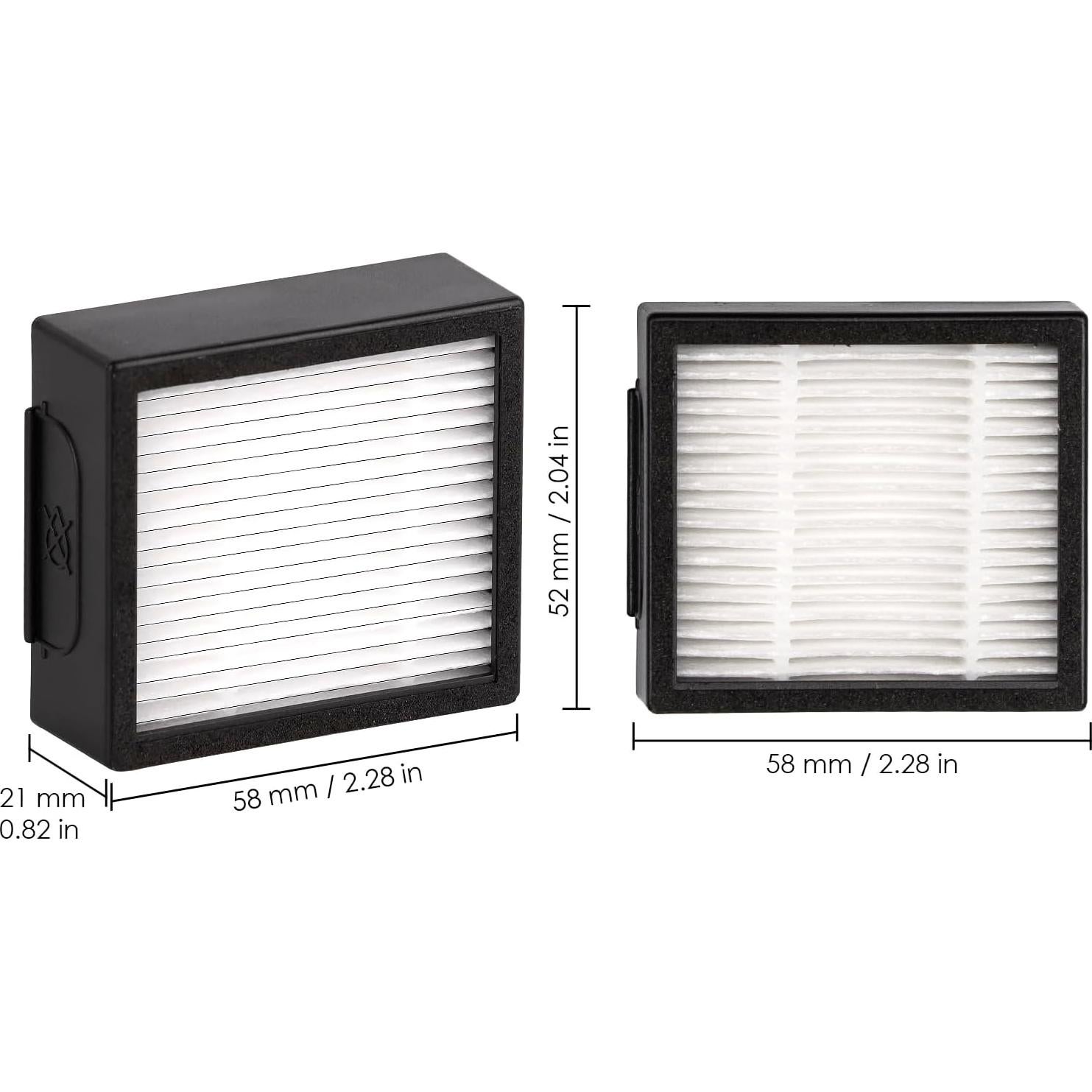 20 Filtros HEPA CHAIN PEAK para iRobot Roomba J7+/J9+/10 Max