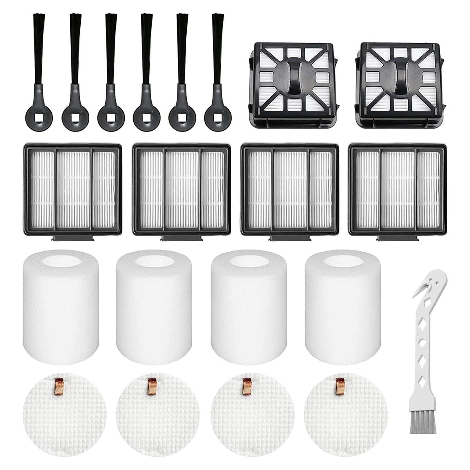 Juego de Accesorios Shark IQ R101AE - 4 Filtros y 6 Cepillos