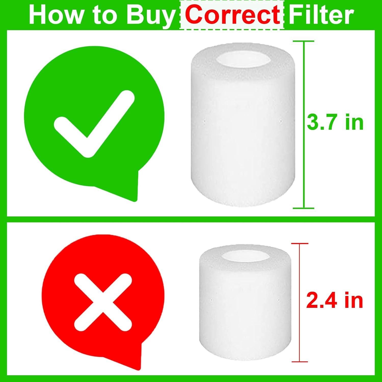 Juego de Accesorios Shark IQ R101AE - 4 Filtros y 6 Cepillos