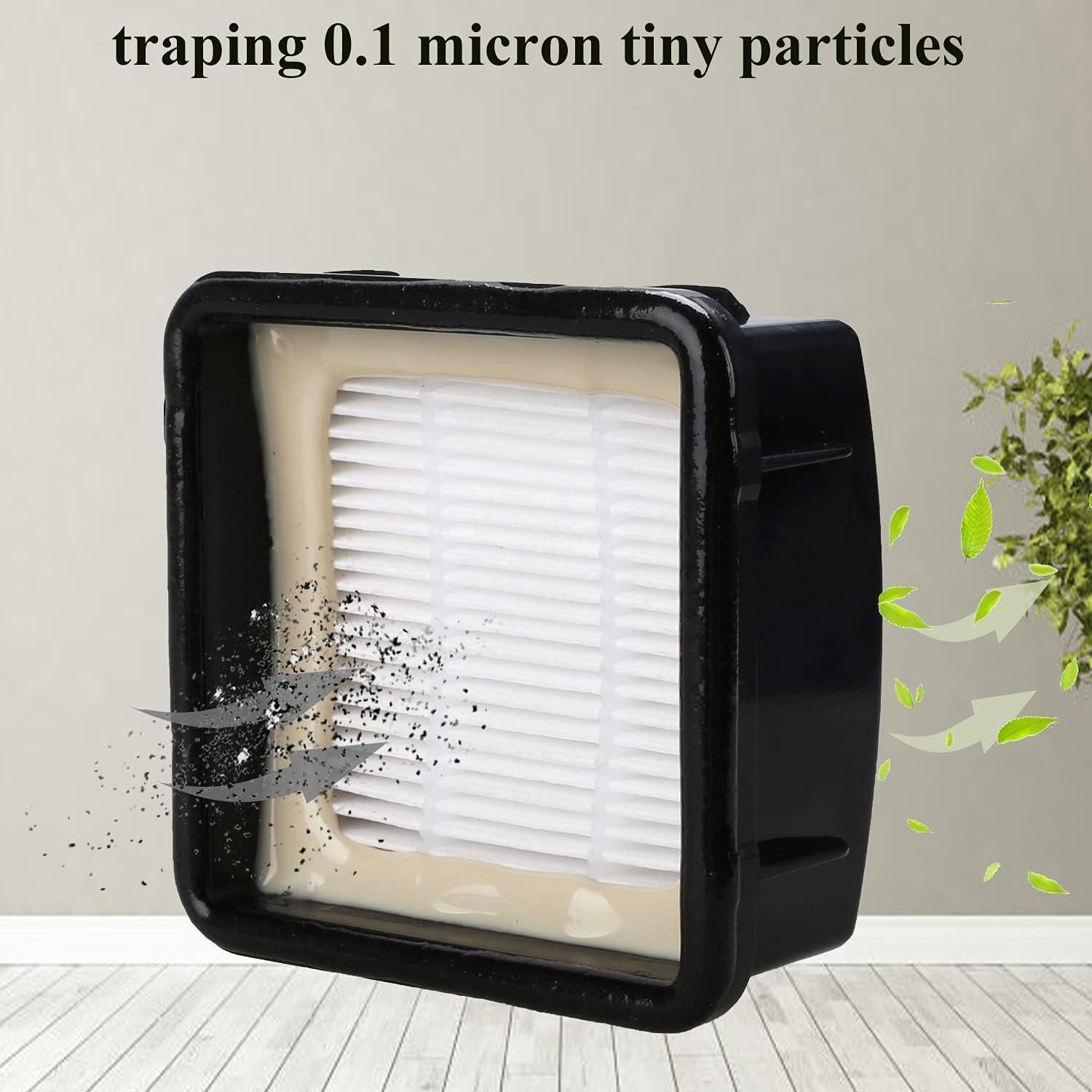 Juego de Accesorios Shark IQ R101AE - 4 Filtros y 6 Cepillos