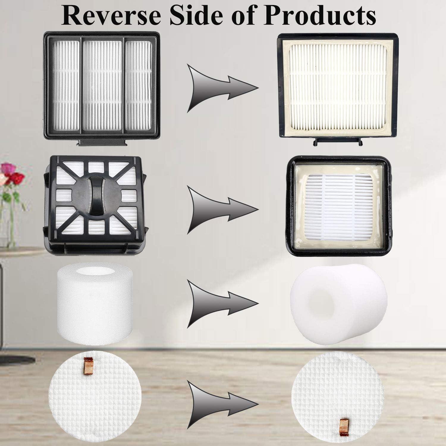 Juego de Accesorios Shark IQ R101AE - 4 Filtros y 6 Cepillos