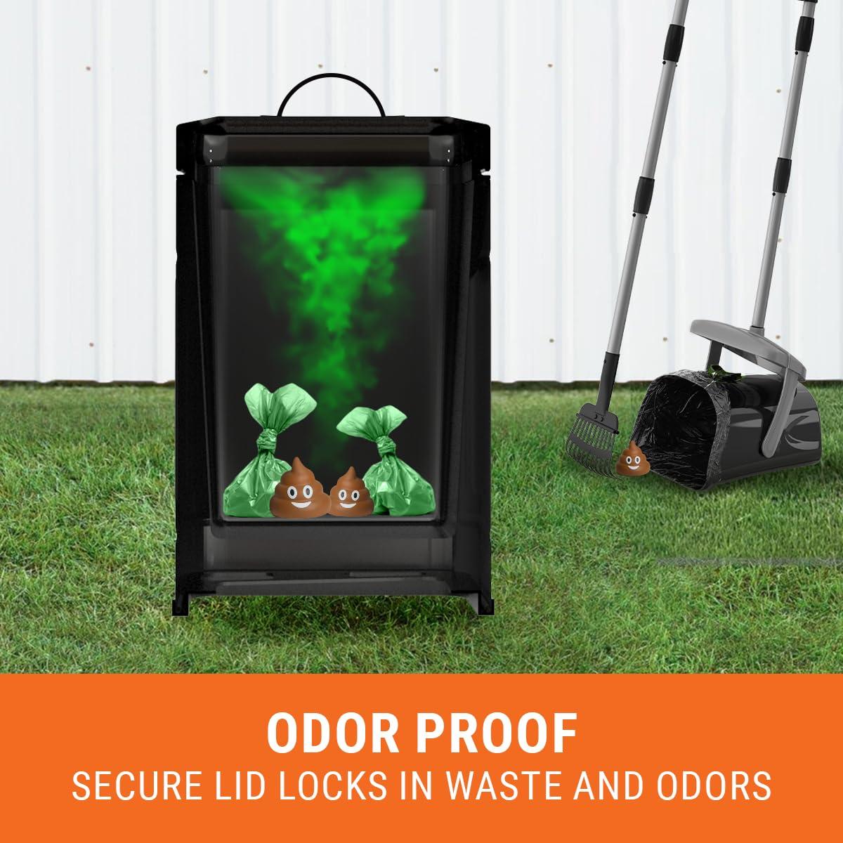 Cubo de Basura para Excremento de Perro Pupzle 19x19x29cm