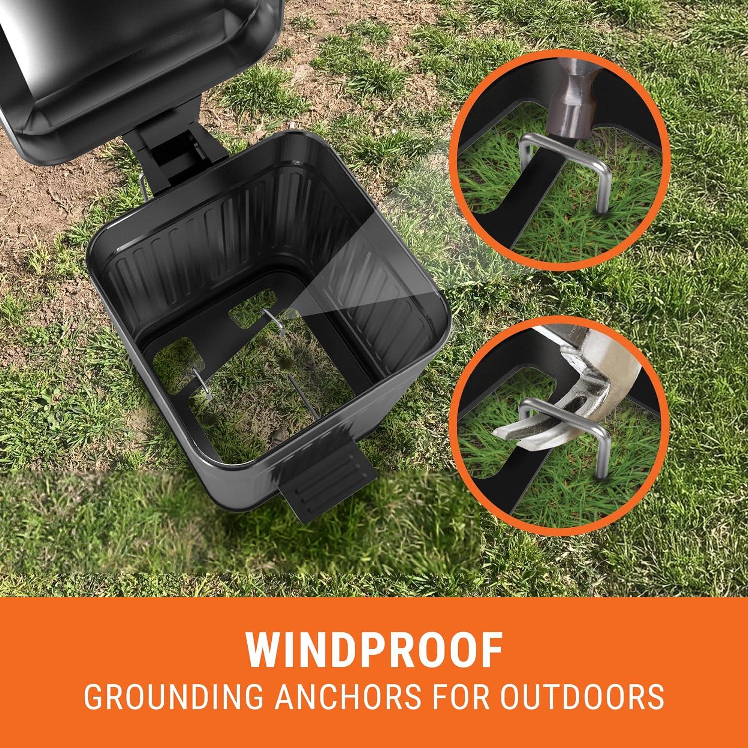 Cubo de Basura para Excremento de Perro Pupzle 19x19x29cm