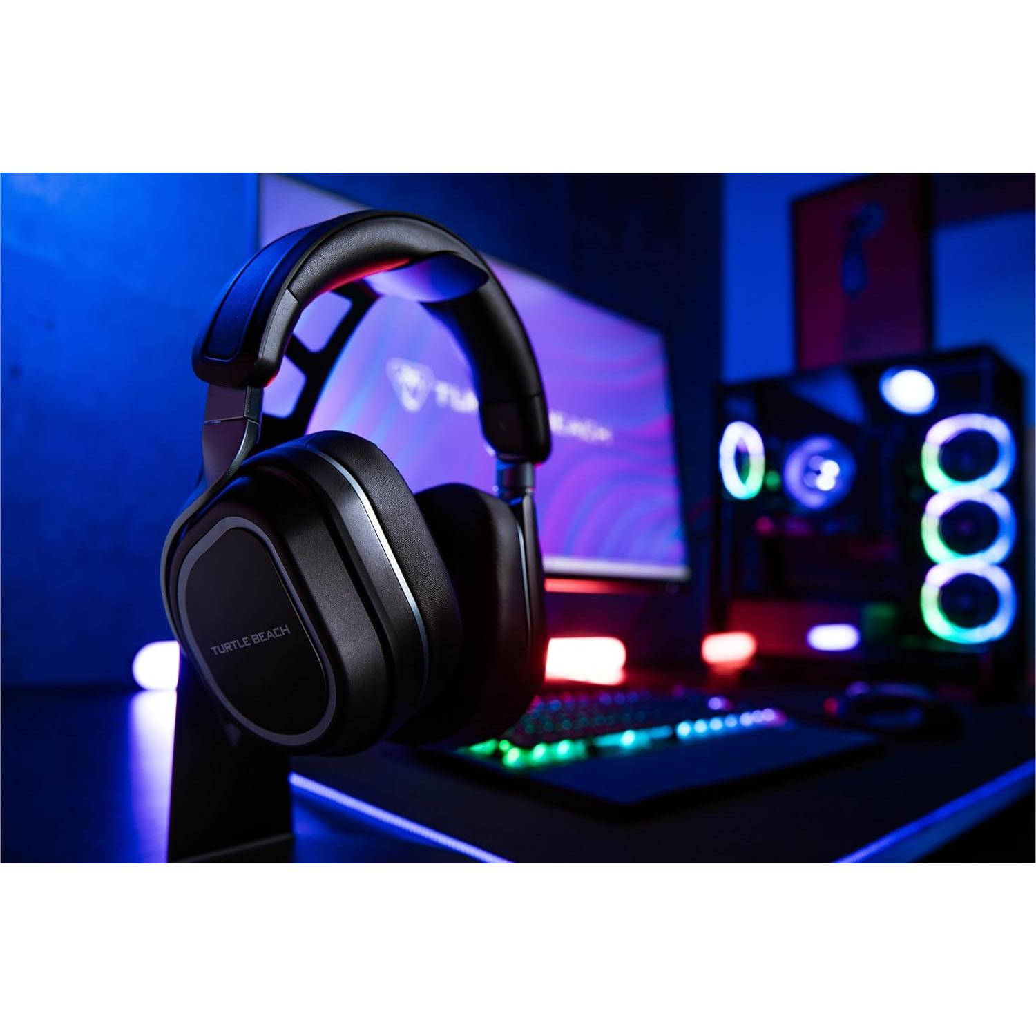 Auriculares Gaming Inalámbricos Turtle Beach Stealth 700 Gen 3 - 60mm, 80h Batería, Negro