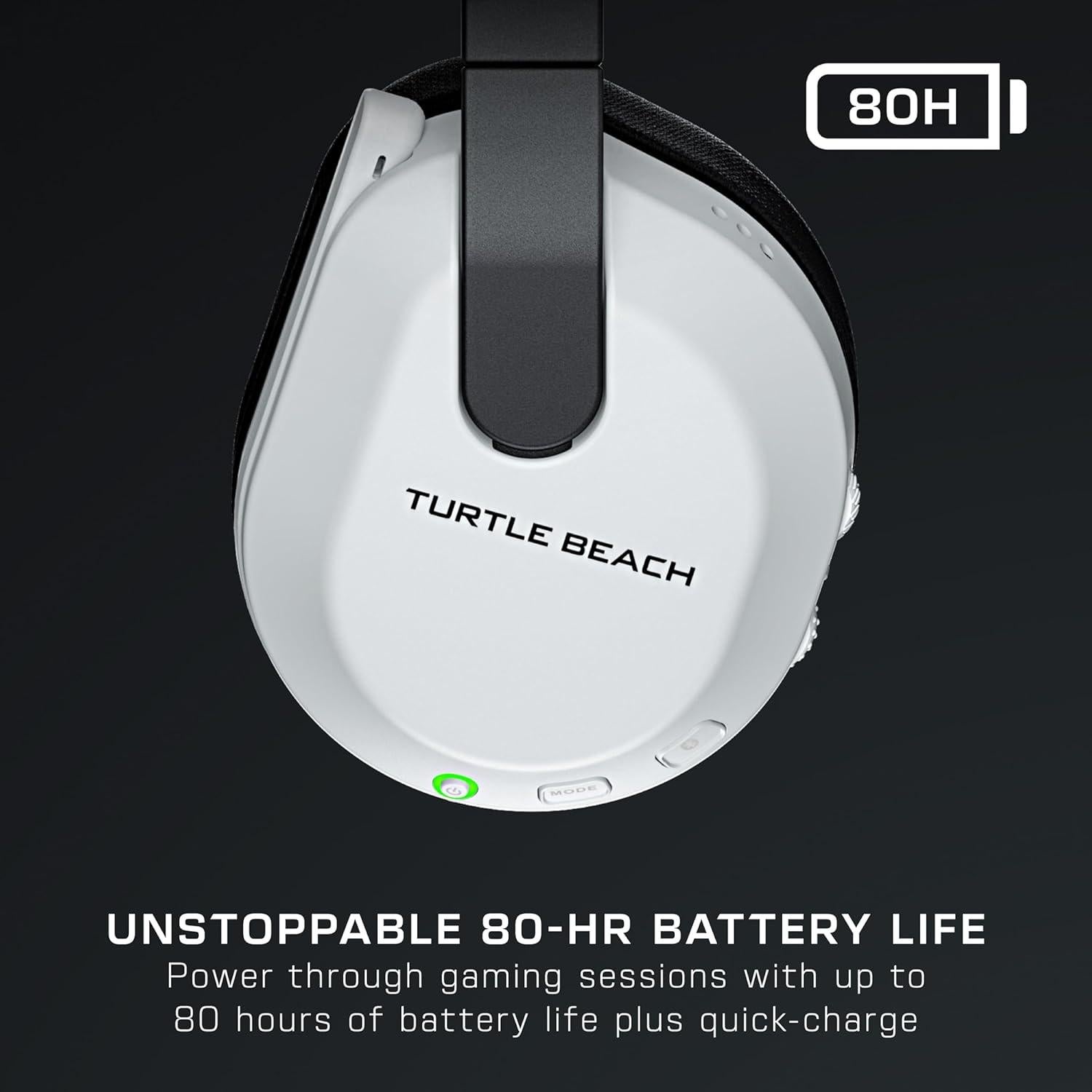 Auricular Gaming Inalámbrico Turtle Beach Stealth 600 - 80 Horas