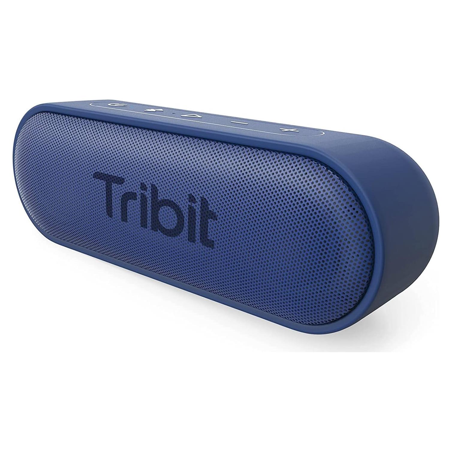 Altavoz Bluetooth Tribit XSound Go 16W Impermeable IPX7 Azul