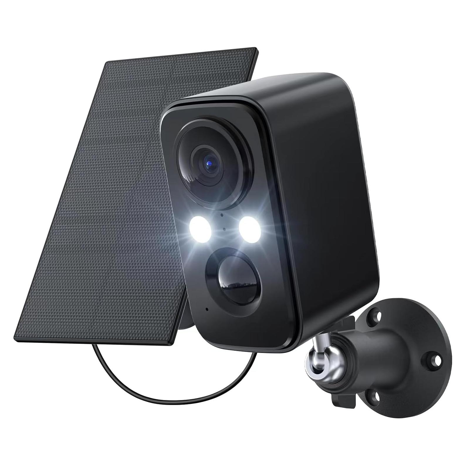 Cámara de Seguridad Inalámbrica IHOXTX 1080p Solar IP66