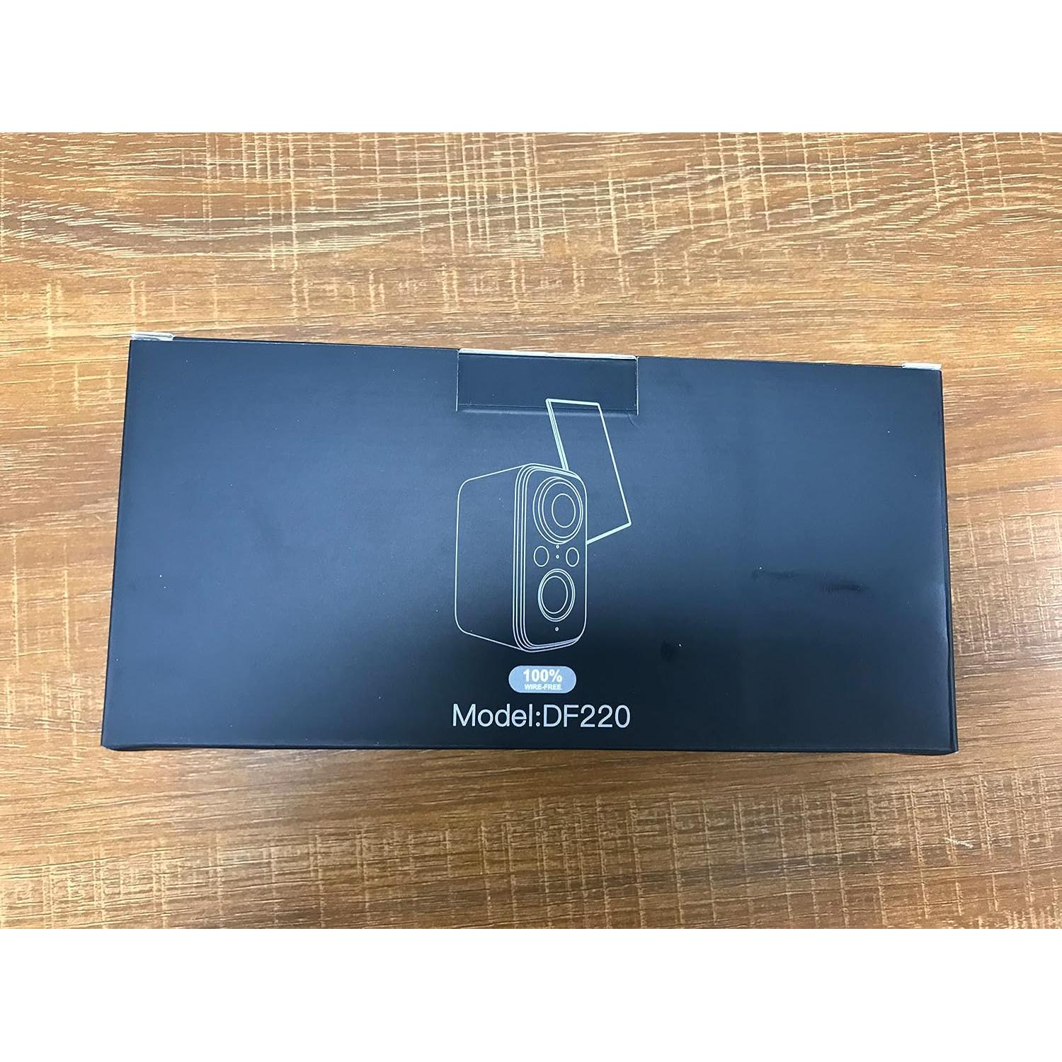 Cámara de Seguridad Inalámbrica IHOXTX 1080p Solar IP66