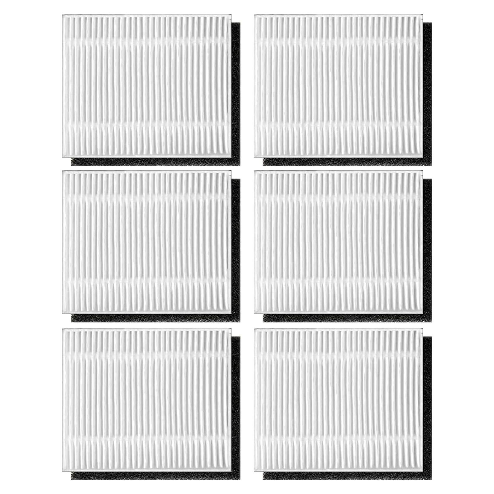 Paquete de 6 Filtros Hepa Fixbetter para Eufy Clean L50 L60