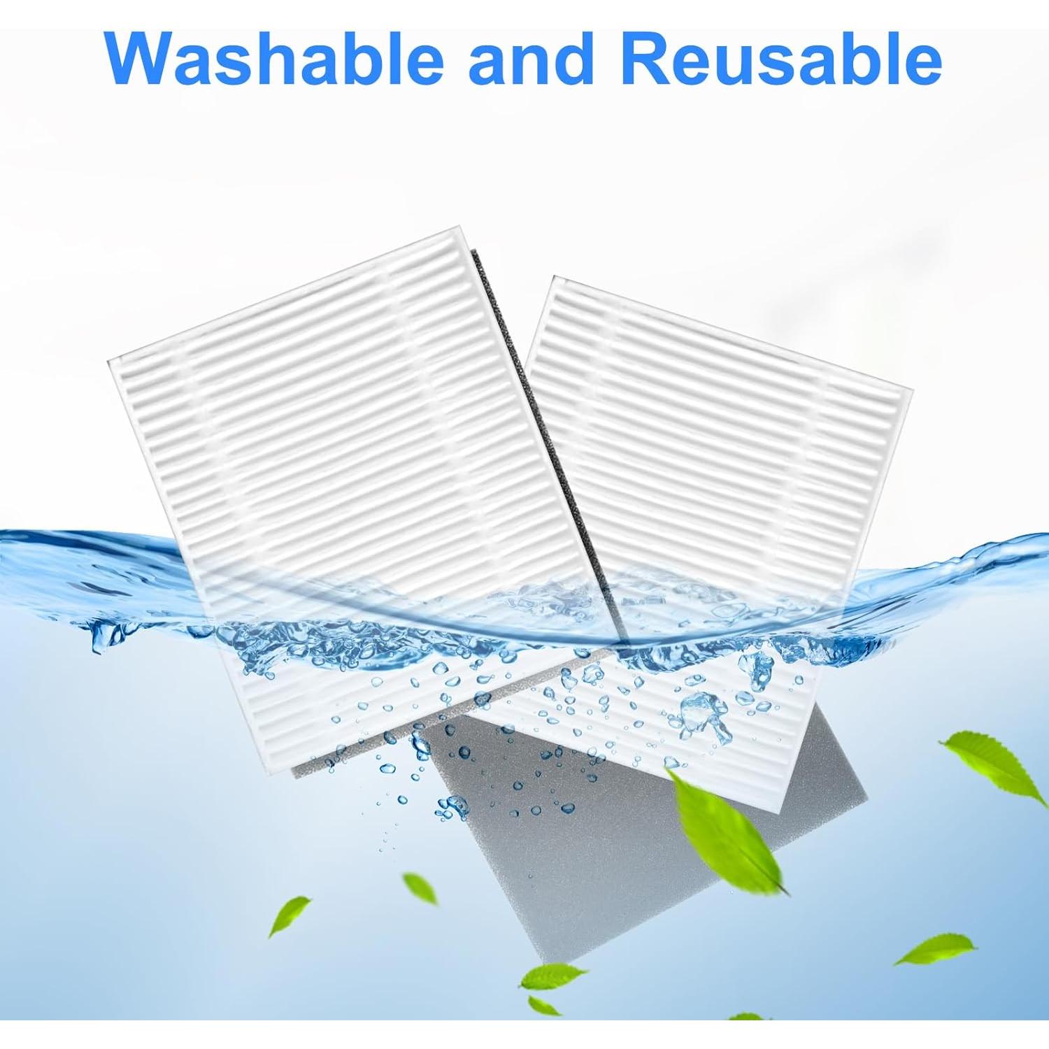 Paquete de 6 Filtros Hepa Fixbetter para Eufy Clean L50 L60