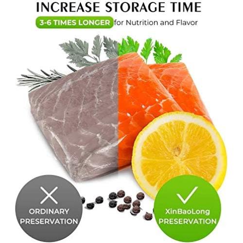 Bolsas de Sellado al Vacío XinBaoLong 6 Paquete 20 cm x 30 cm