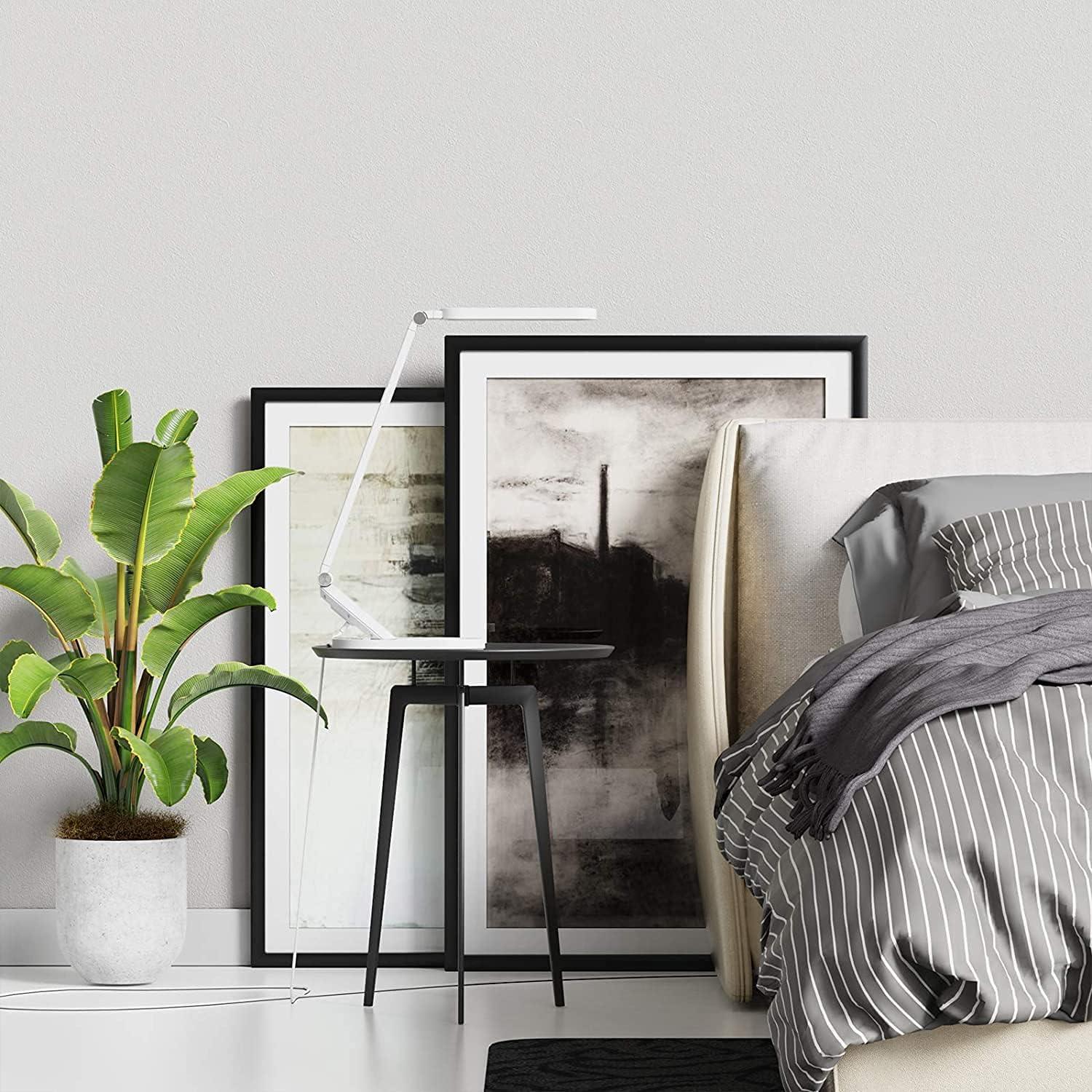 Lámpara de Escritorio JKSWT LED Regulable 5 Modos Cuidado Ojos