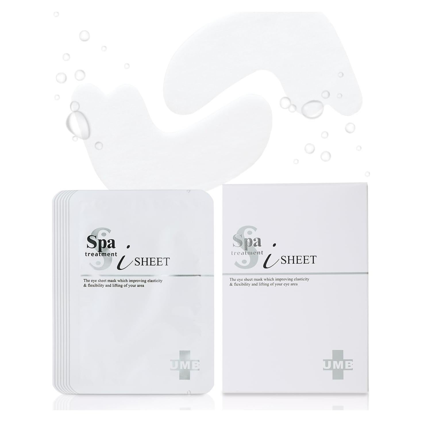Mascarillas Japonesas UMB Stretch iSheet para Ojos - 7 Pares