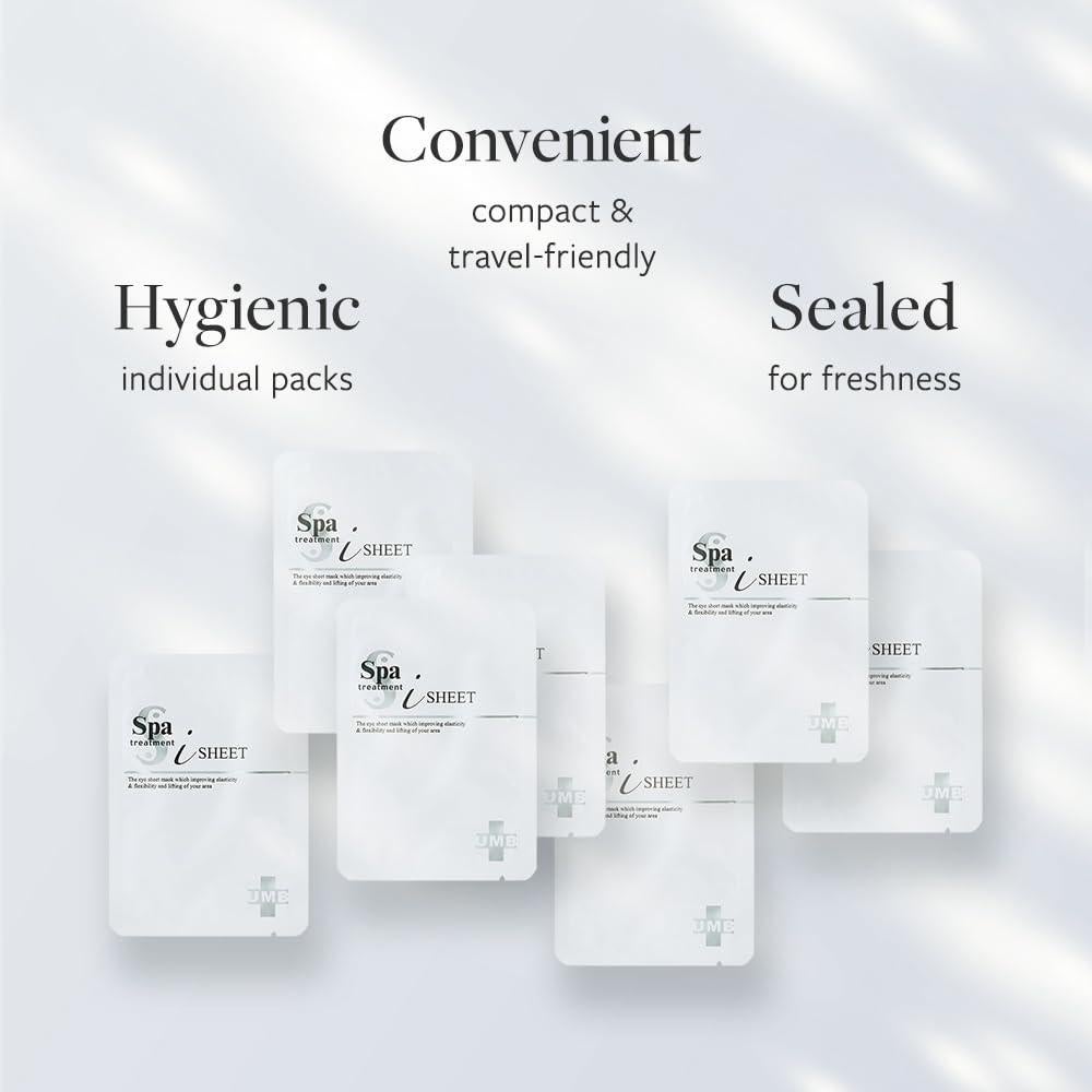 Mascarillas Japonesas UMB Stretch iSheet para Ojos - 7 Pares