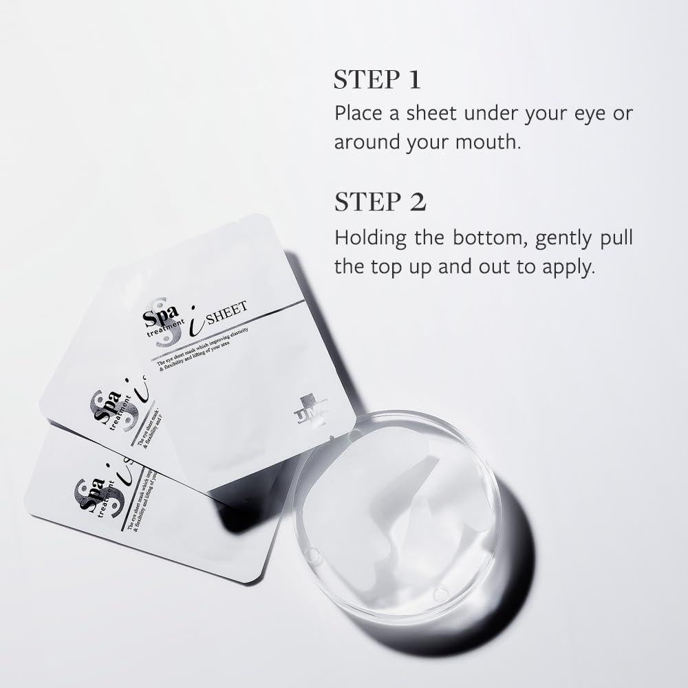 Mascarillas Japonesas UMB Stretch iSheet para Ojos - 7 Pares