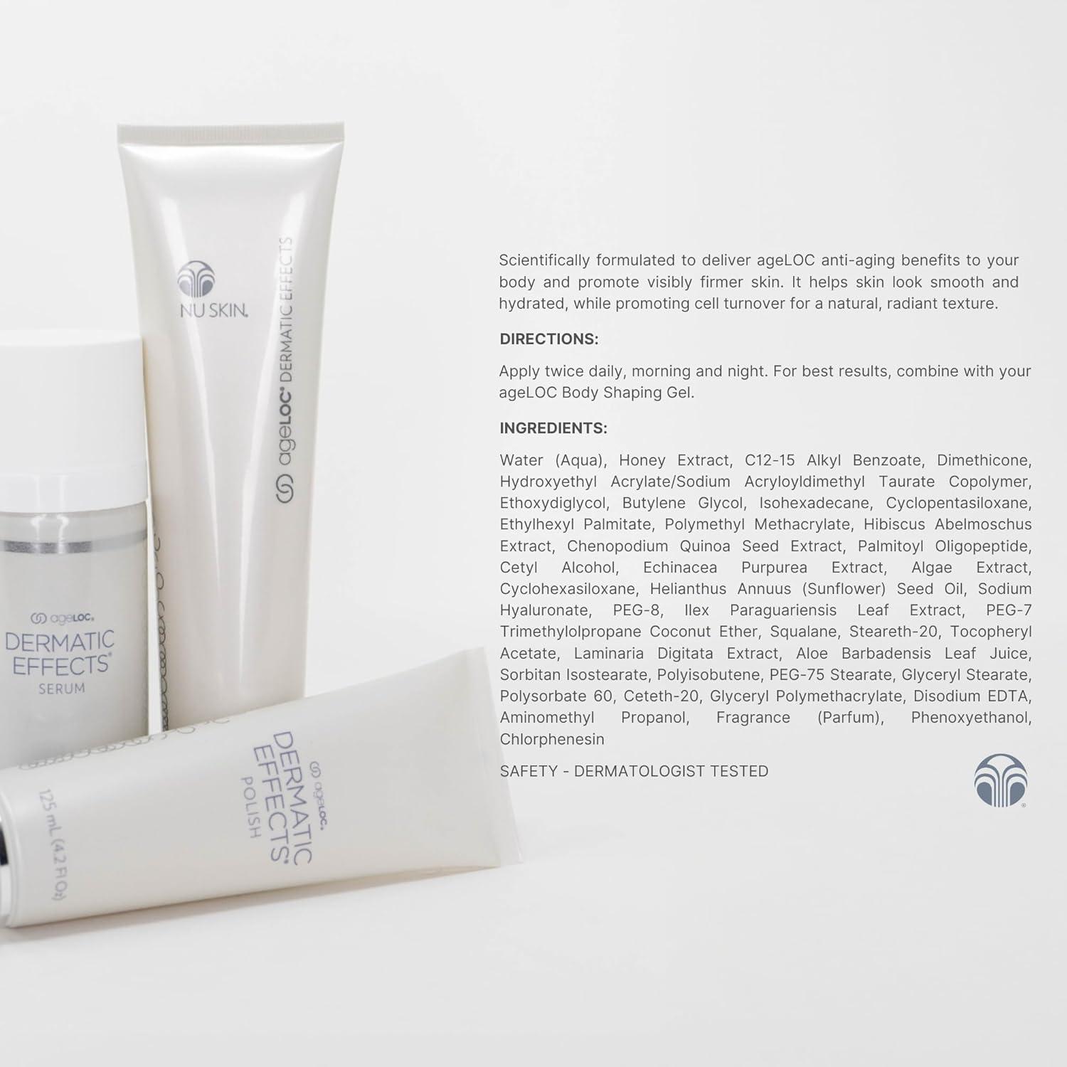 Loción Corporal Anti-Envejecimiento ageLOC Nu Skin 148 ml