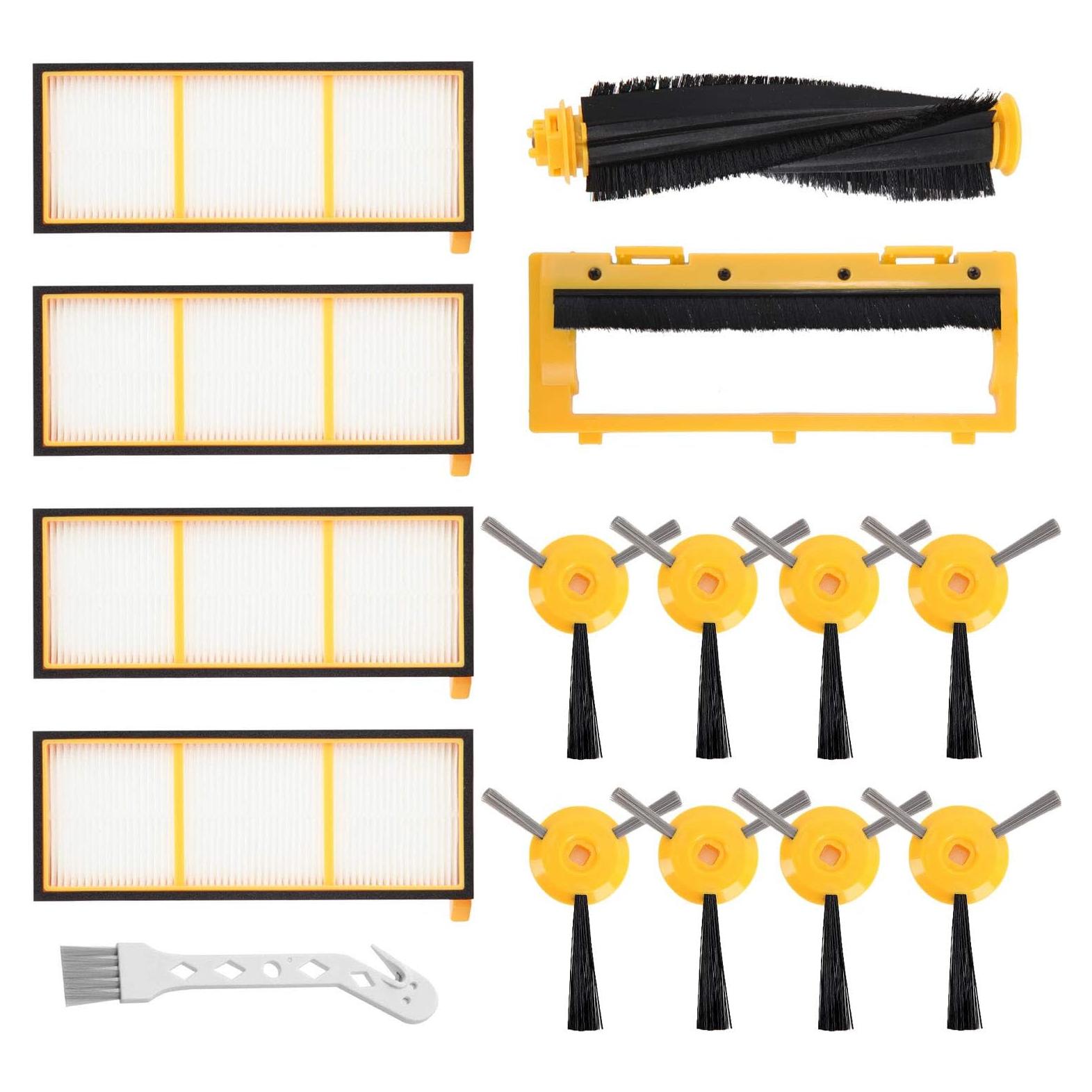 Piezas de Repuesto Colorfullife para Shark Ion RV700 RV755