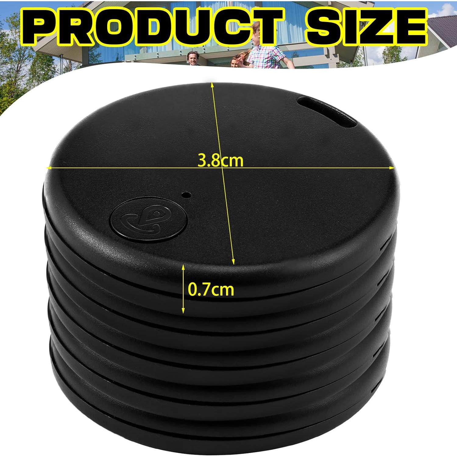 5 Localizadores GPS Konohan Inalámbricos para Mascotas y Llaves