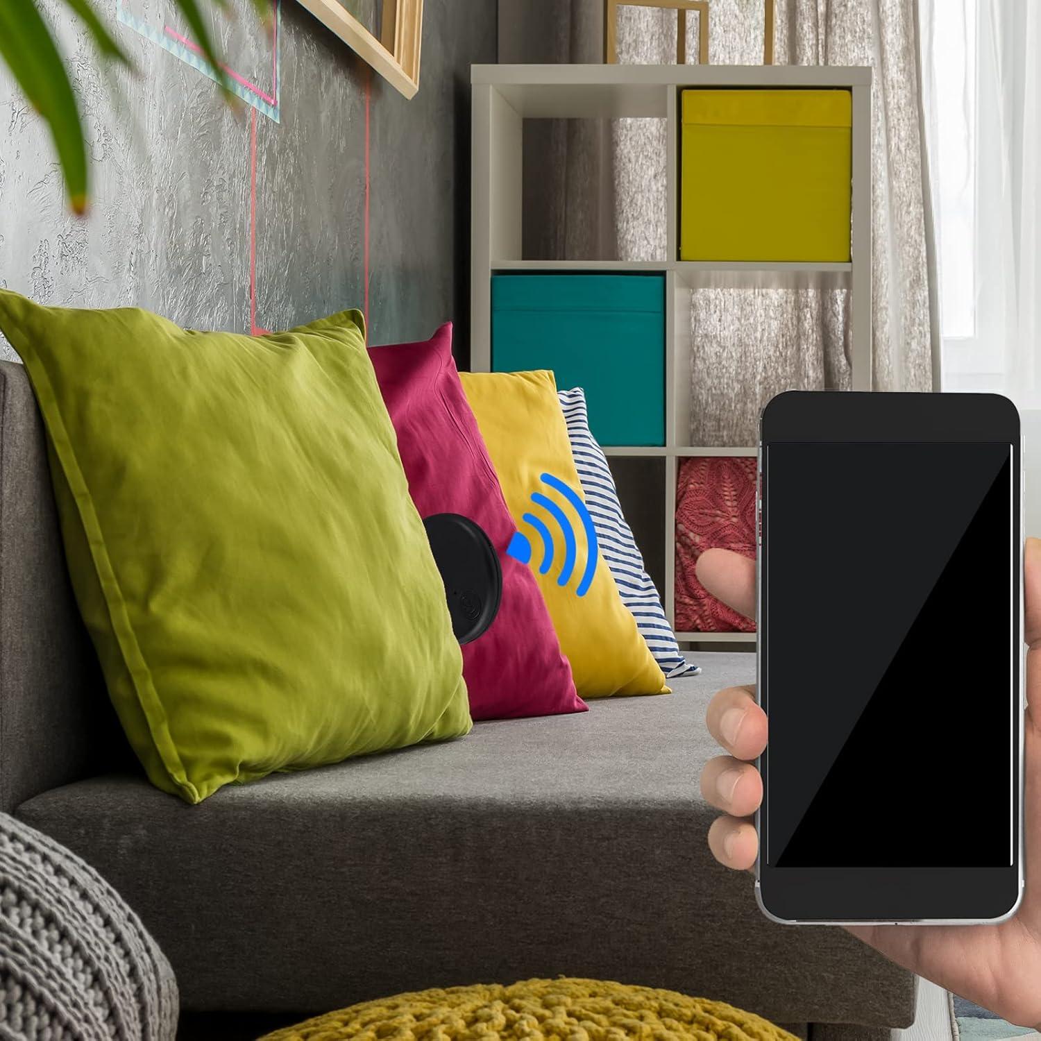 5 Localizadores GPS Konohan Inalámbricos para Mascotas y Llaves