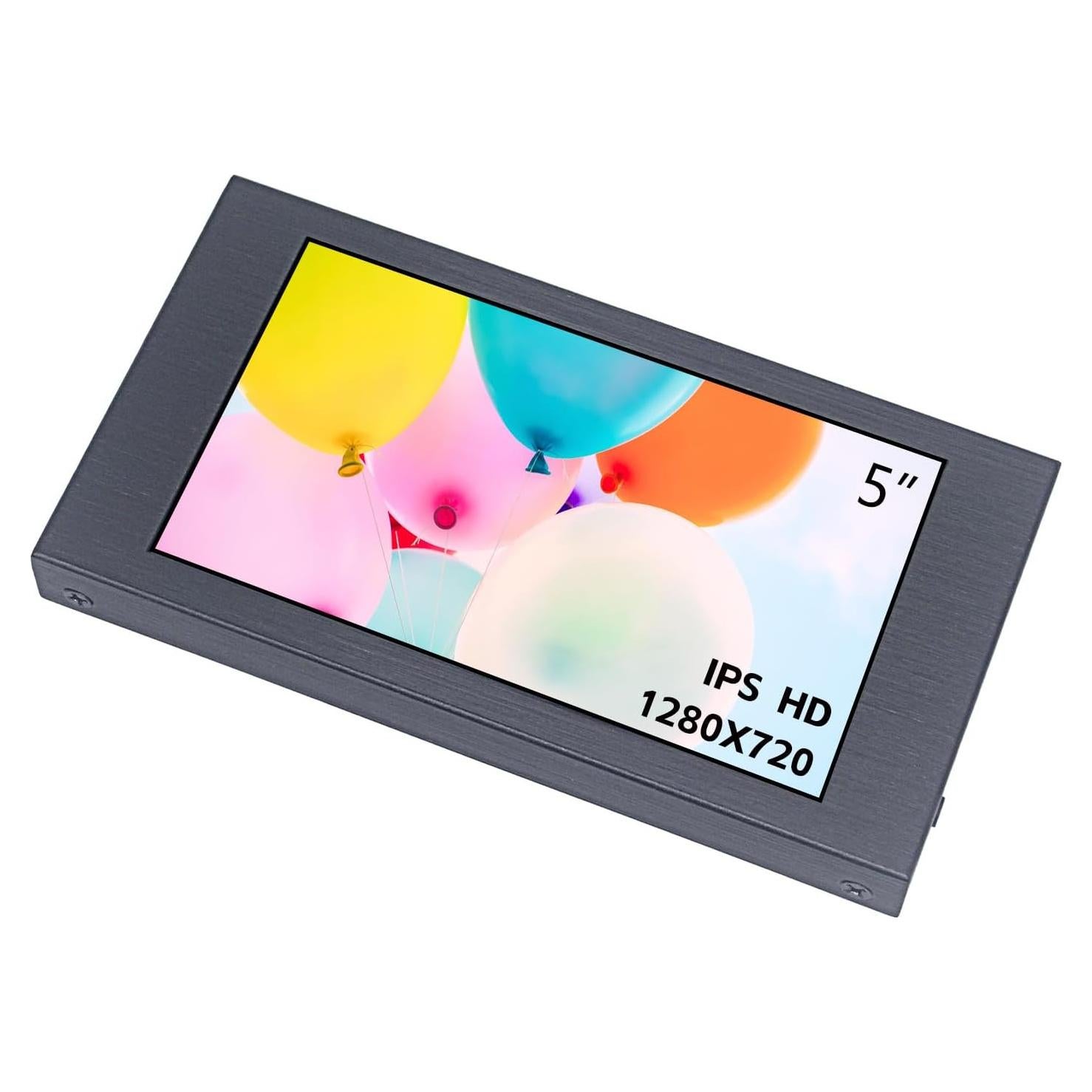 Monitor Táctil Mini VIEWMEI 5" HD 1280x720 HDMI