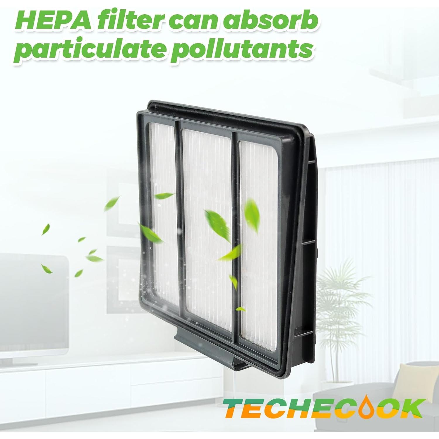 Filtro de Reemplazo Techecook RVFFK950 para Robot Shark