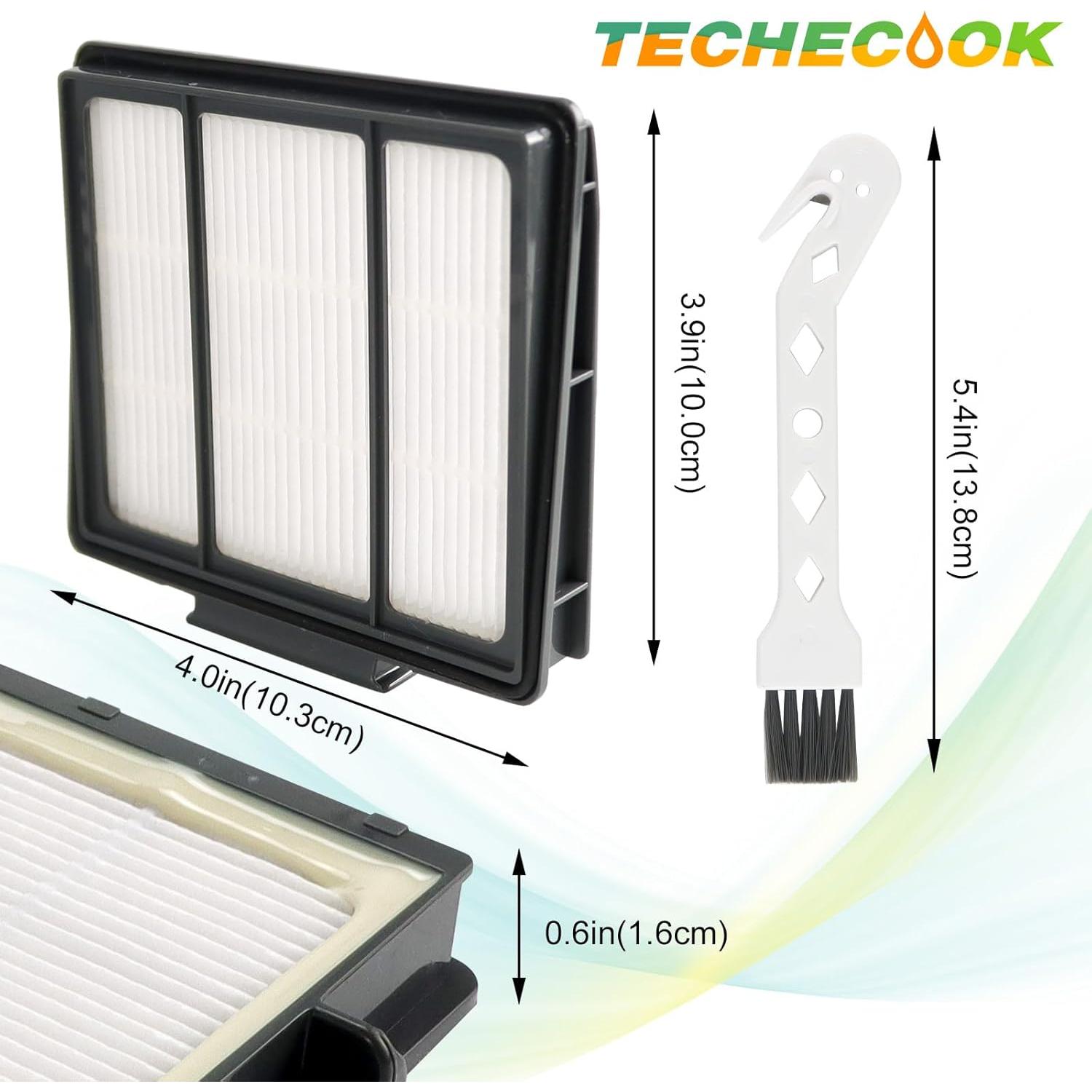Filtro de Reemplazo Techecook RVFFK950 para Robot Shark