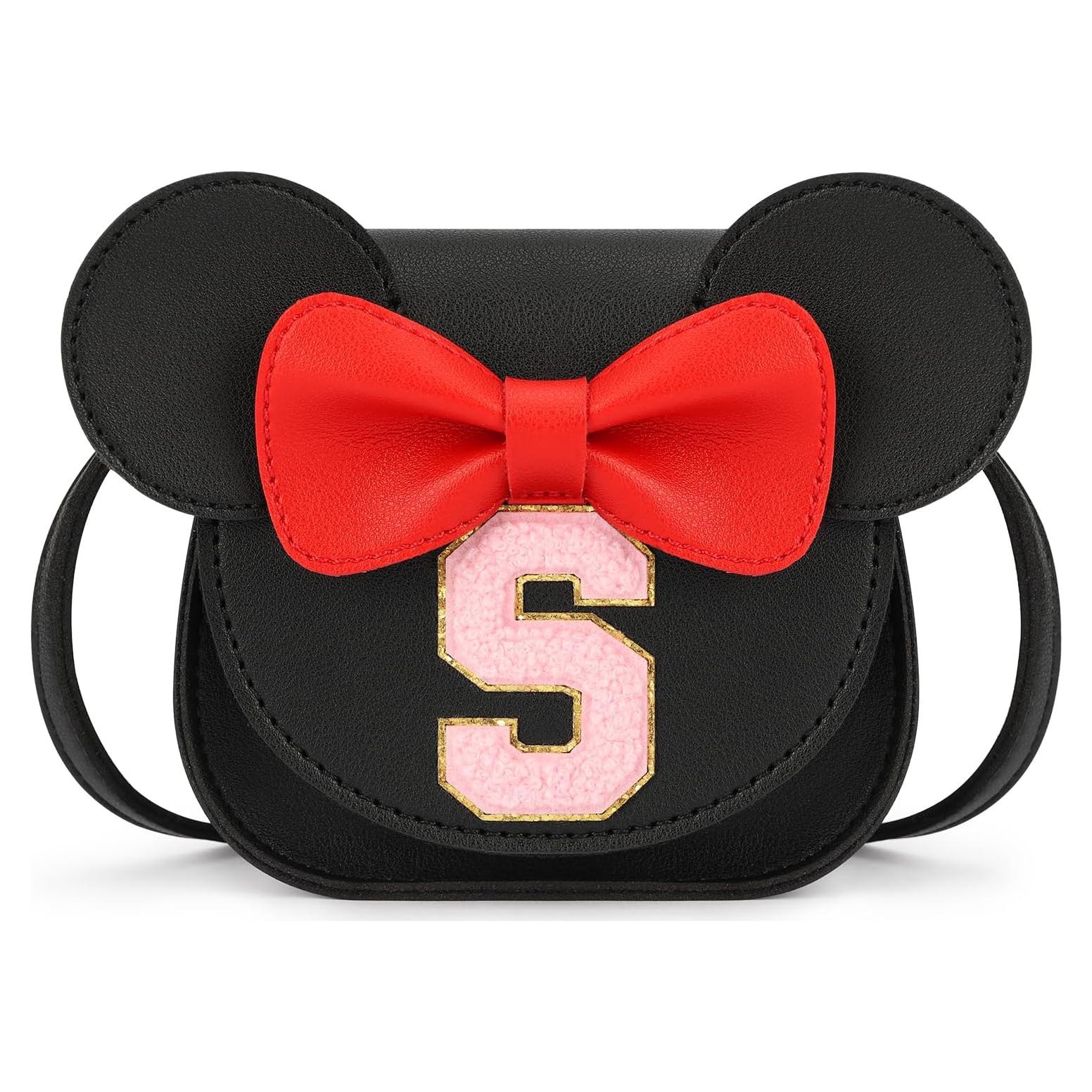 Bolso para Niñas Pequeñas Mibasies Mini Negro con Orejas