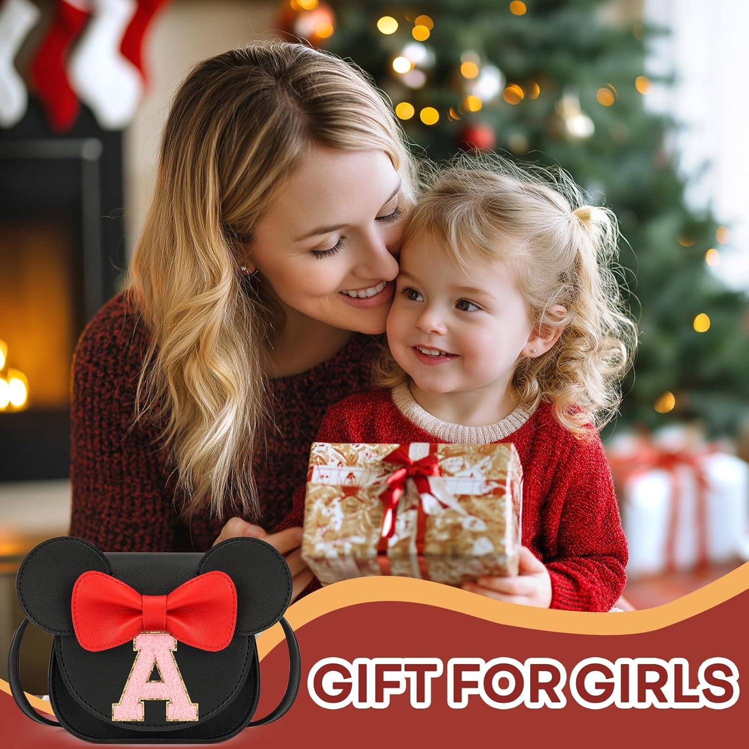 Bolso para Niñas Pequeñas Mibasies Mini Negro con Orejas