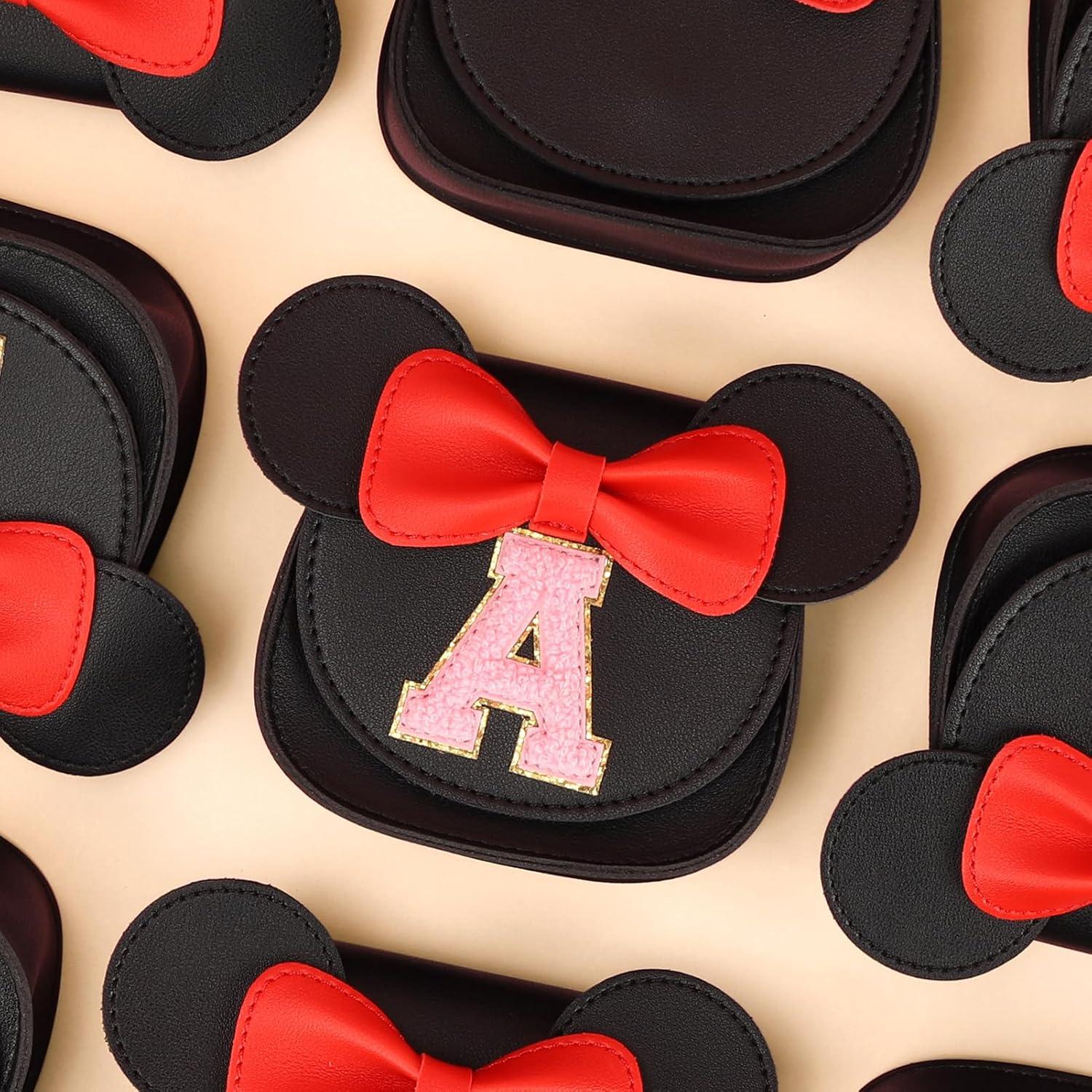 Bolso para Niñas Pequeñas Mibasies Mini Negro con Orejas